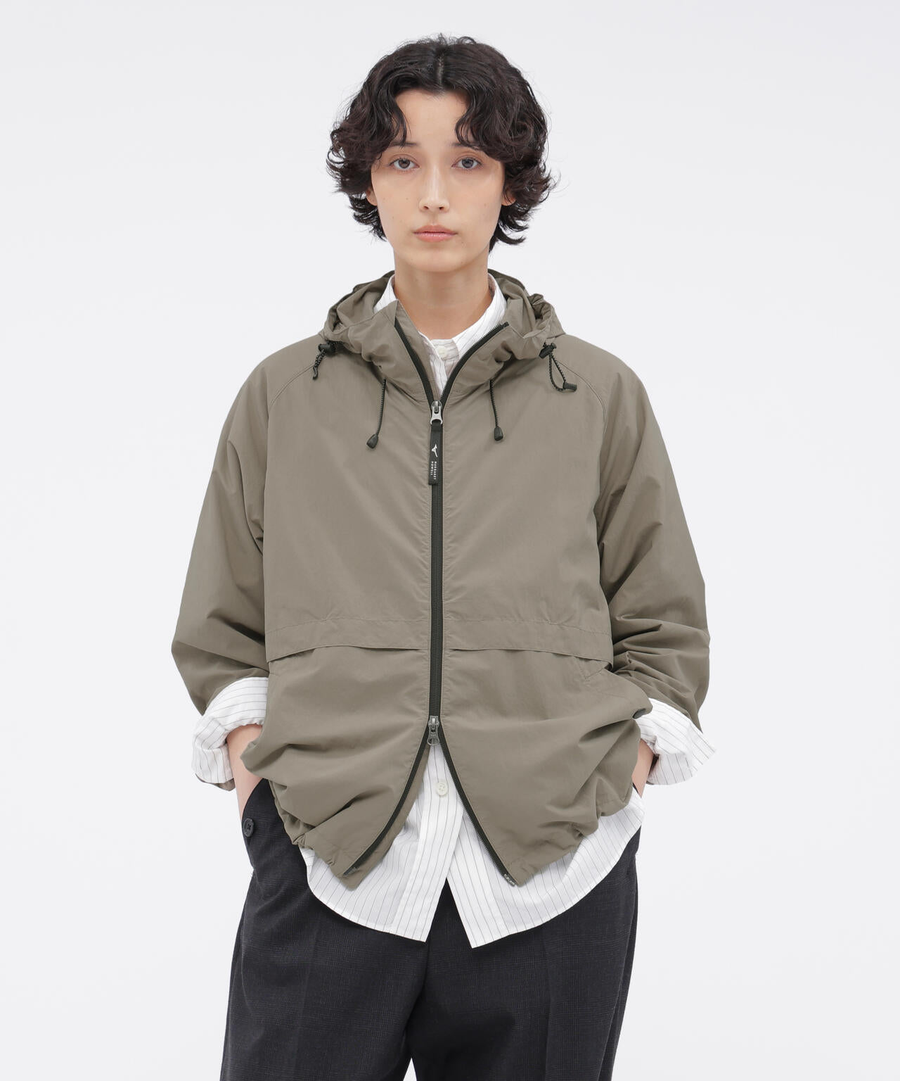 RECYCLED TASLAN NYLON TAFFETA BLOUSON