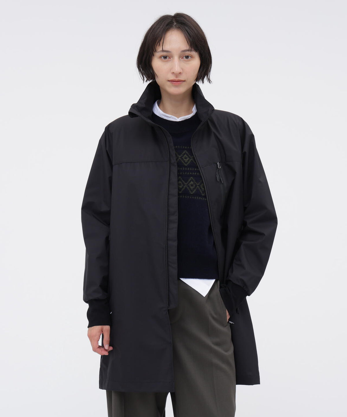 LIGHT WEIGHT NYLON RIPSTOP 3LY COAT