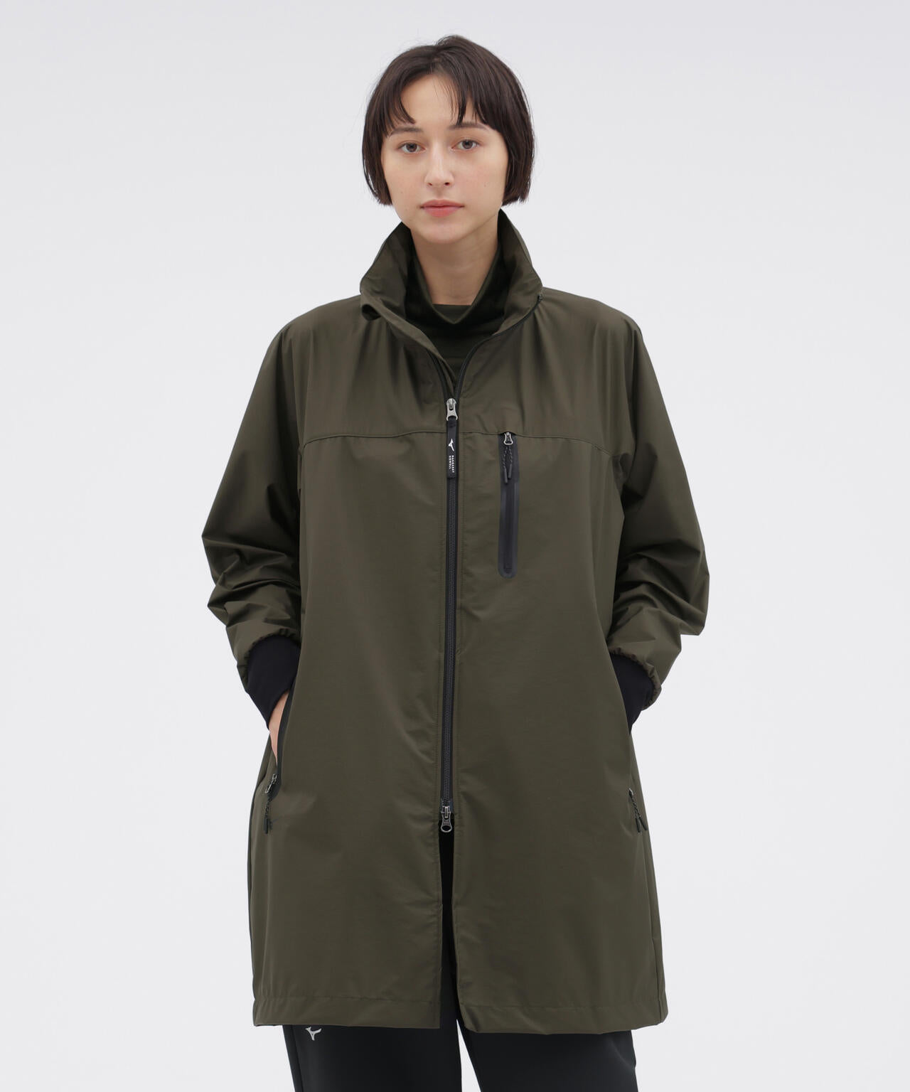 LIGHT WEIGHT NYLON RIPSTOP 3LY COAT