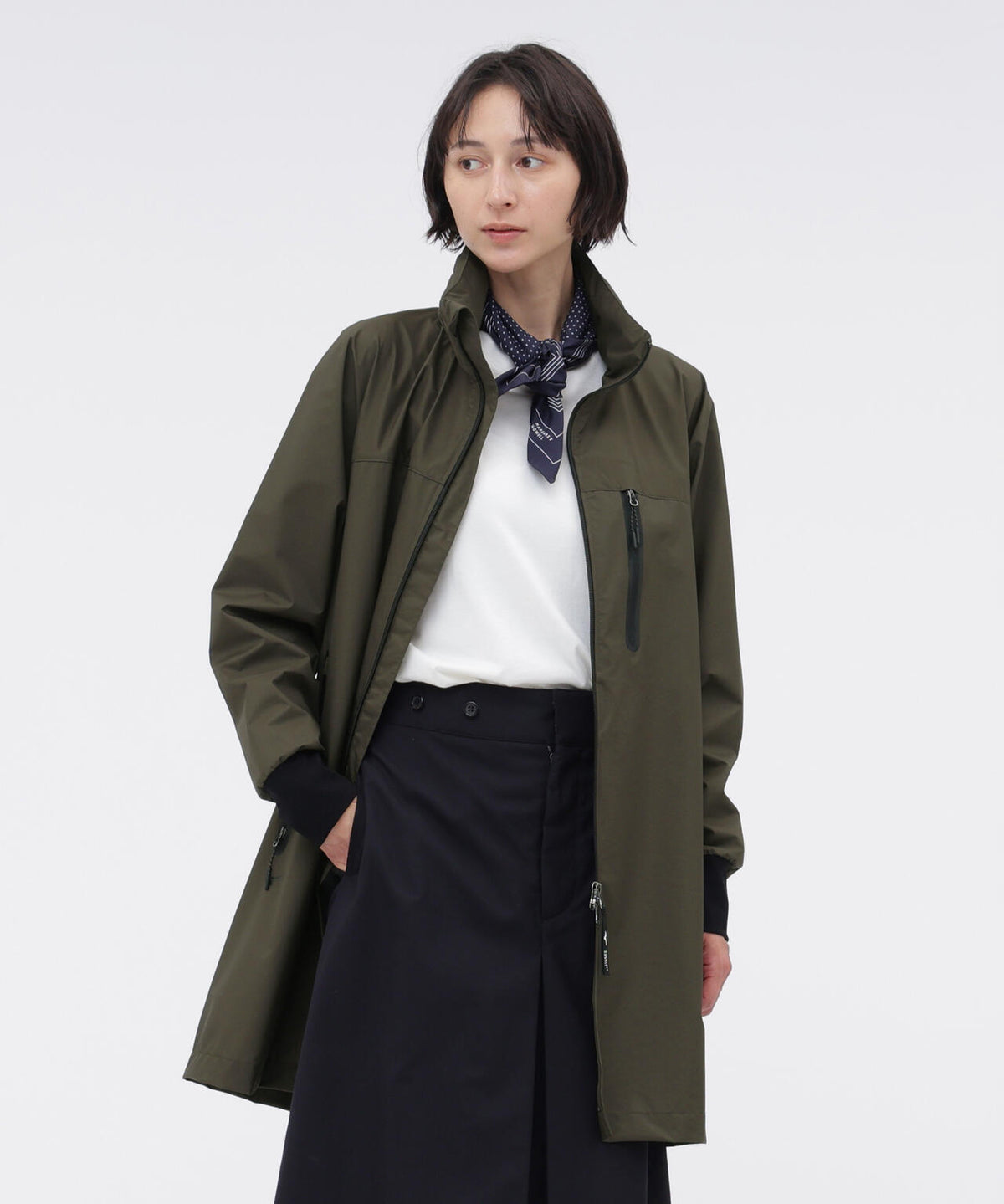 LIGHT WEIGHT NYLON RIPSTOP 3LY COAT