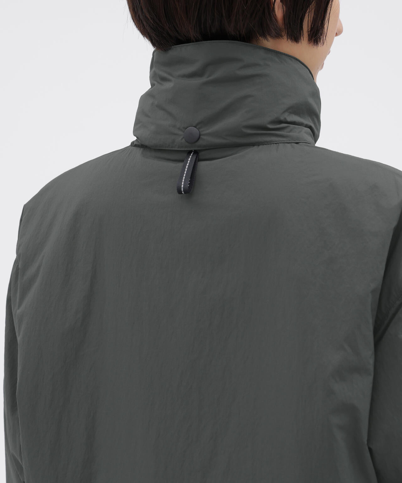 RECYCLED LIGHT NYLON POPLIN BLOUSON