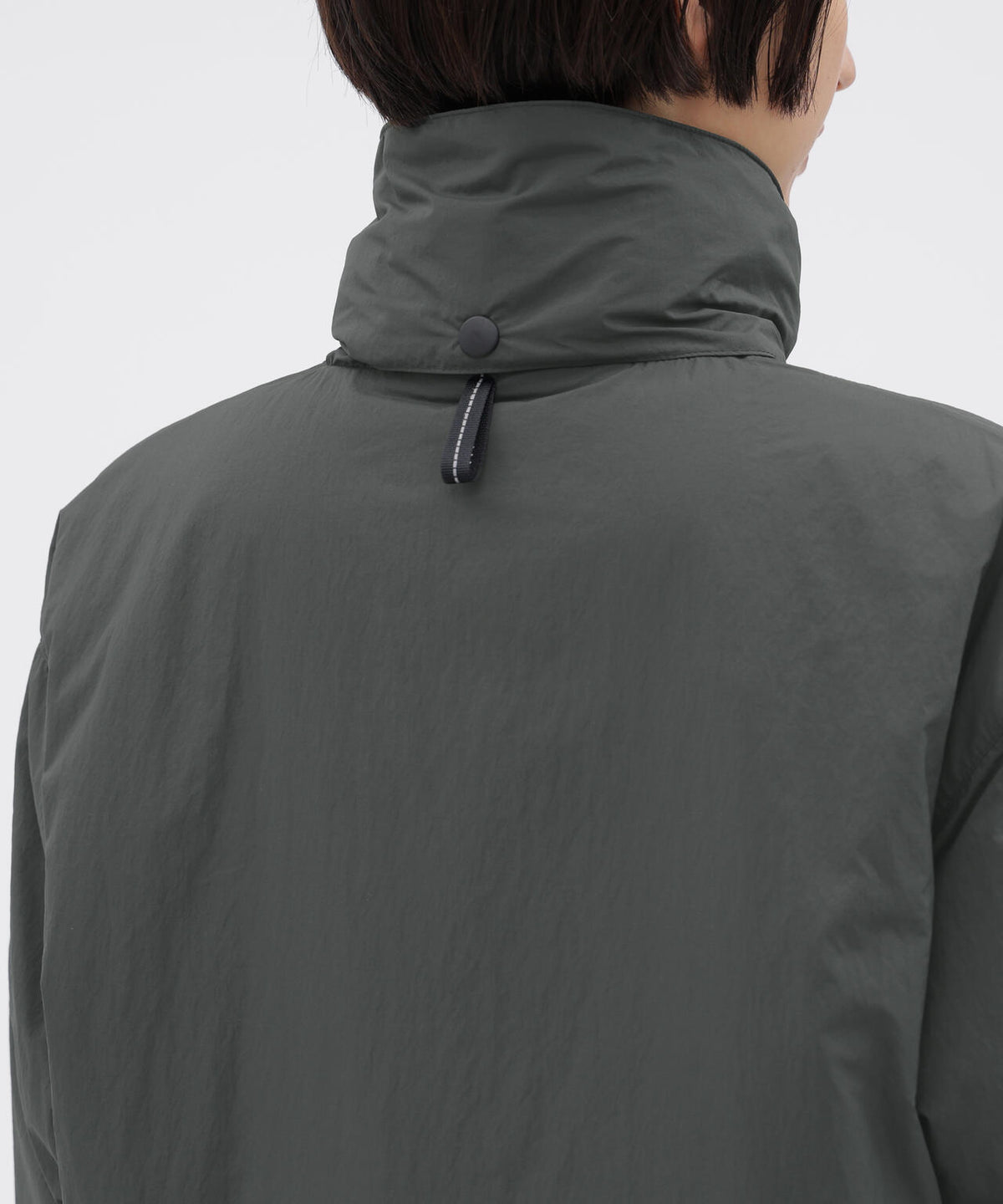 RECYCLED LIGHT NYLON POPLIN BLOUSON