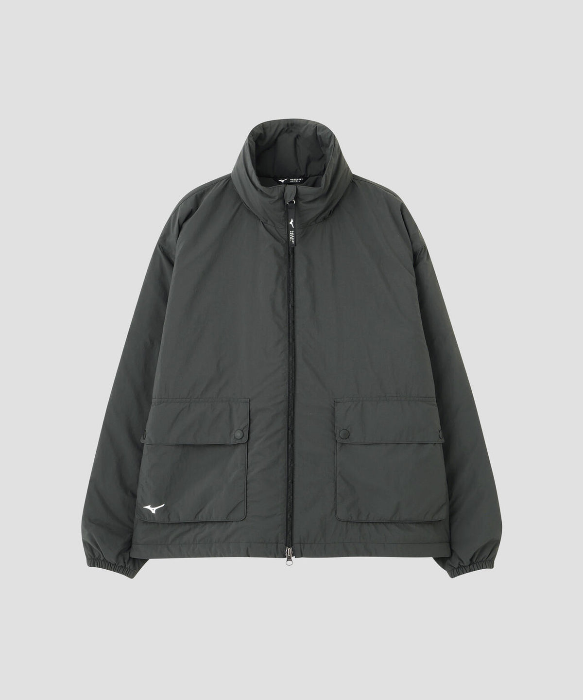 RECYCLED LIGHT NYLON POPLIN BLOUSON