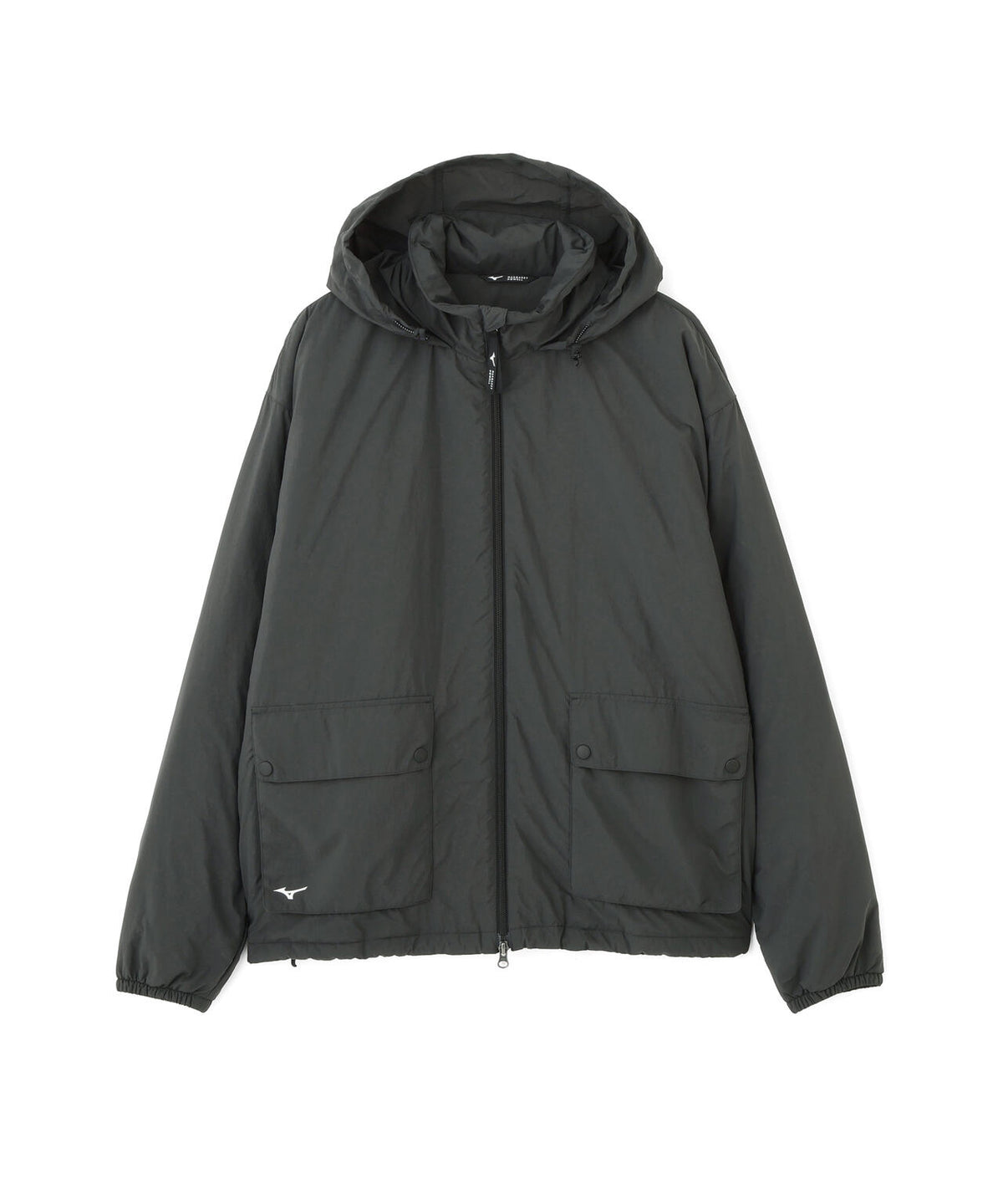RECYCLED LIGHT NYLON POPLIN BLOUSON