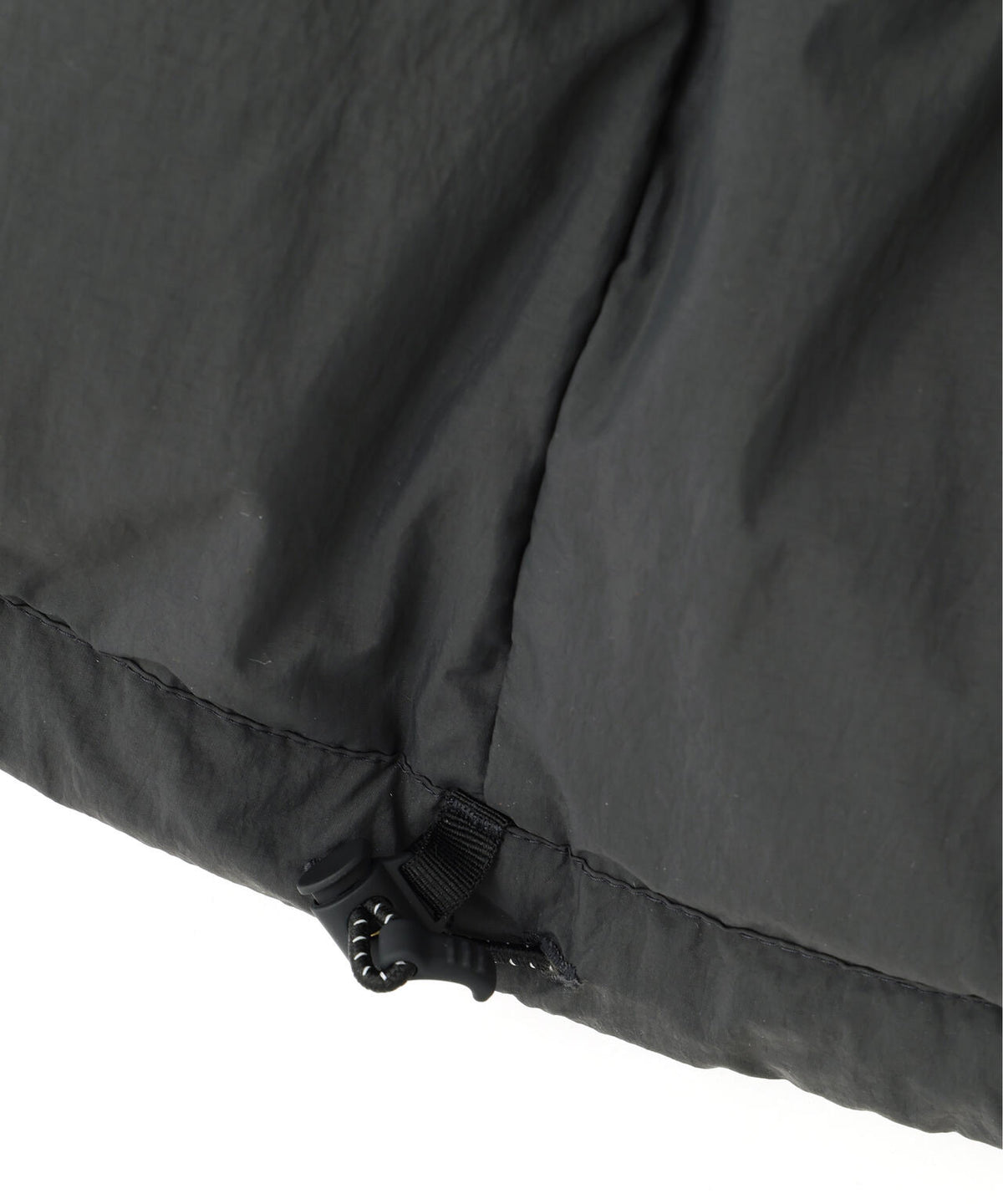 RECYCLED LIGHT NYLON POPLIN BLOUSON