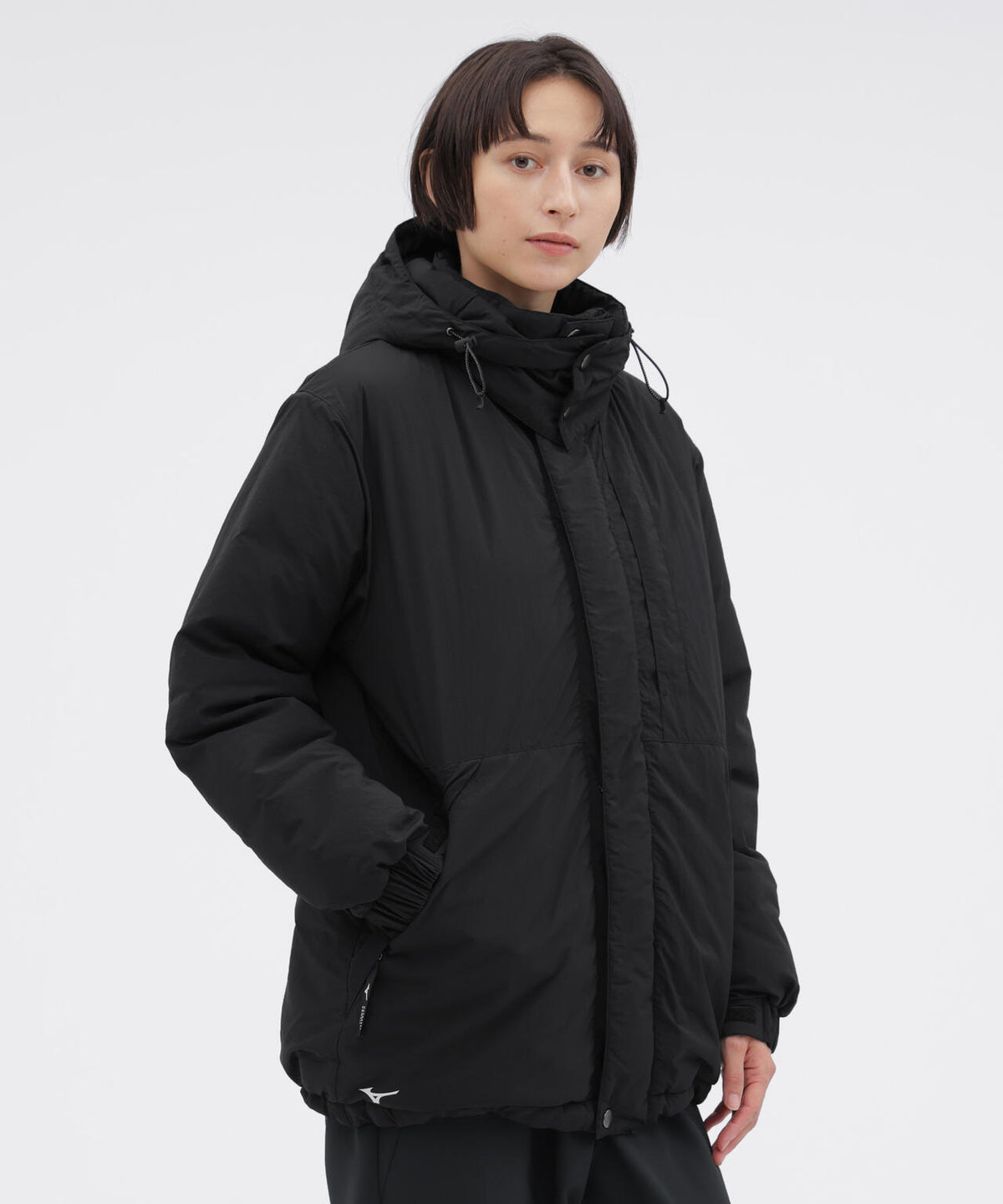 RECYCLED NYLON LIGHTWEIGHT RIP STOP COAT