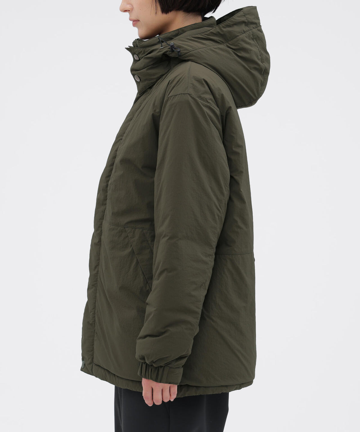 RECYCLED NYLON LIGHTWEIGHT RIP STOP COAT