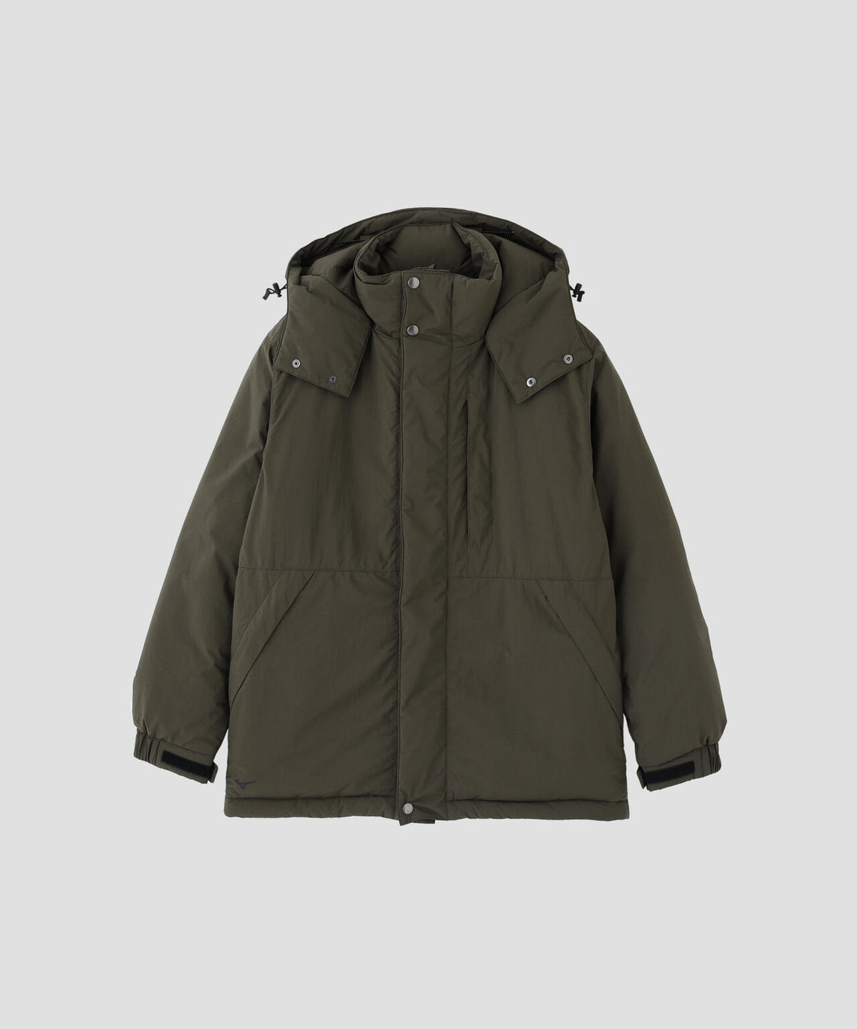 RECYCLED NYLON LIGHTWEIGHT RIP STOP COAT