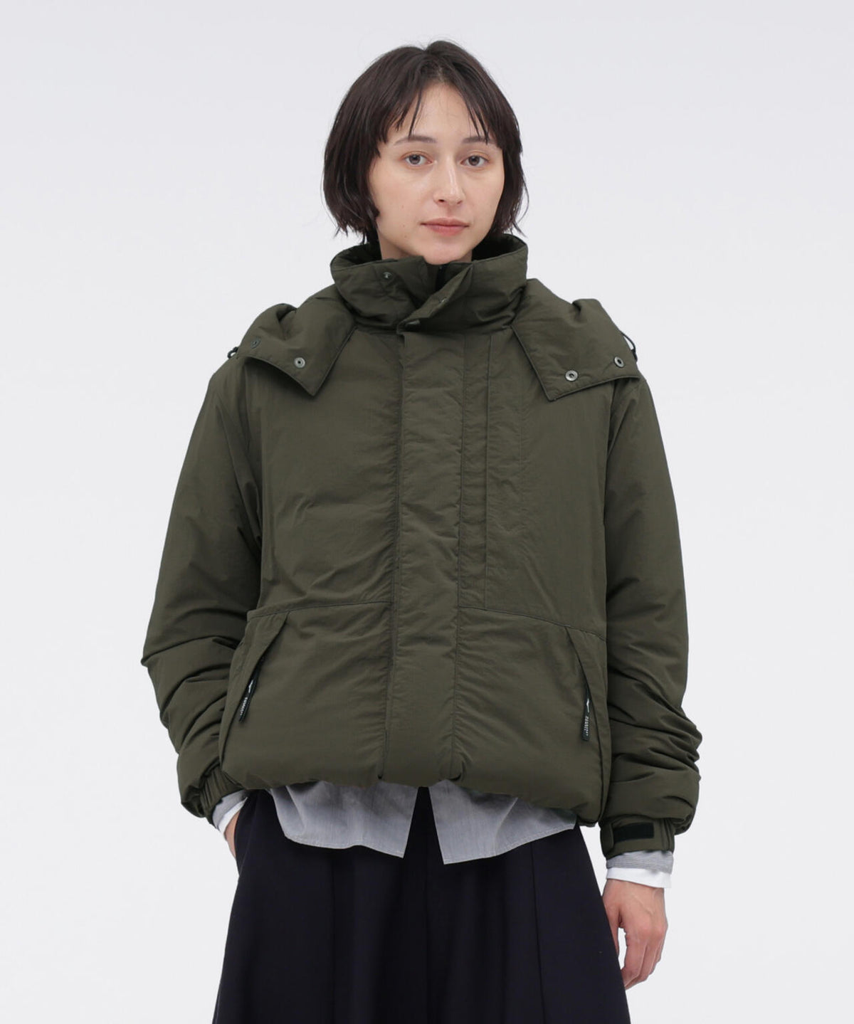 RECYCLED NYLON LIGHTWEIGHT RIP STOP COAT