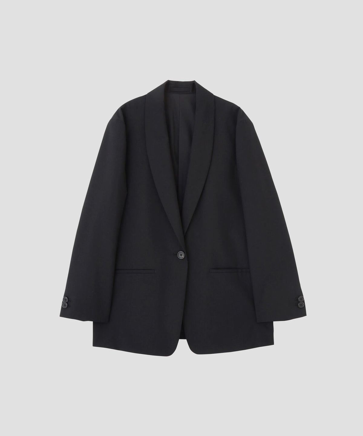 DRY WOOL PLAINWEAVE JACKET