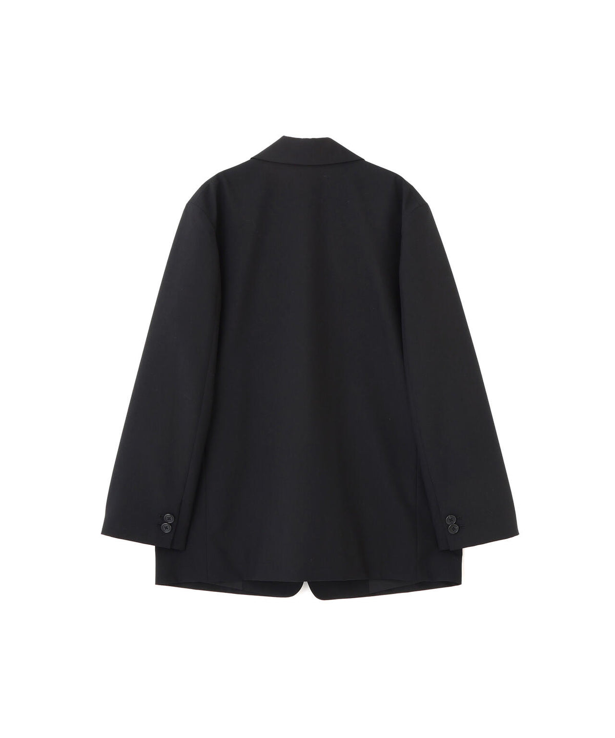 DRY WOOL PLAINWEAVE JACKET
