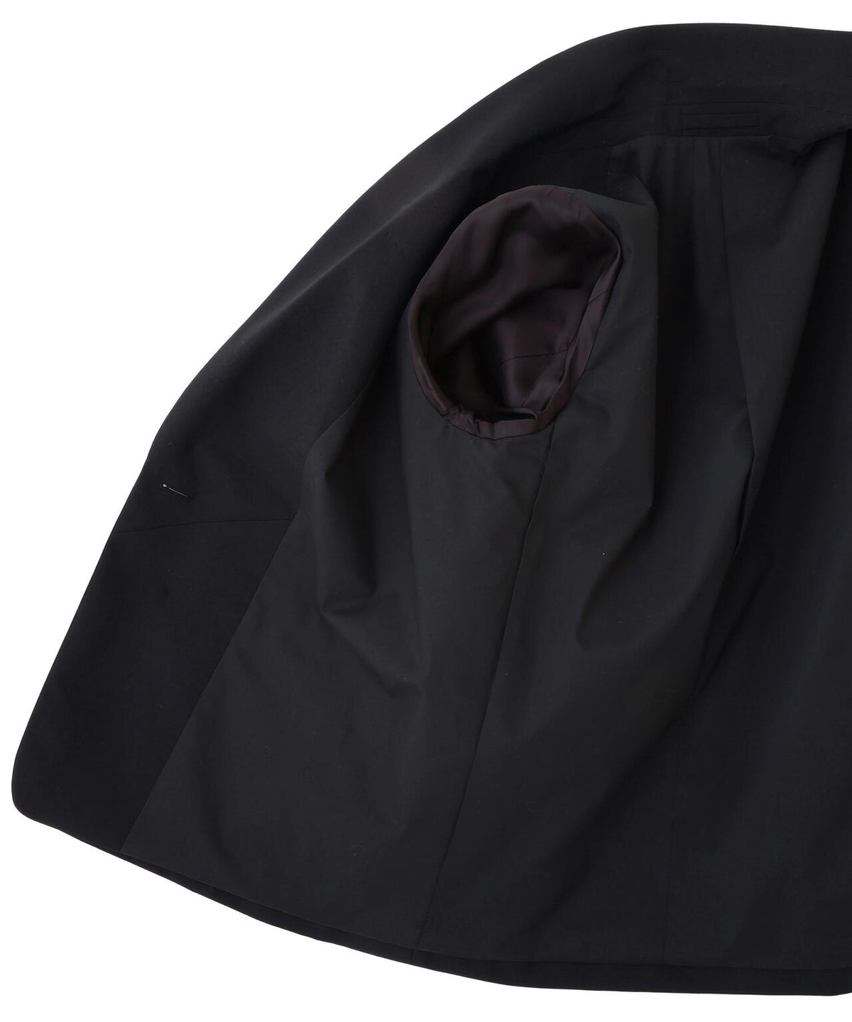 DRY WOOL PLAINWEAVE JACKET