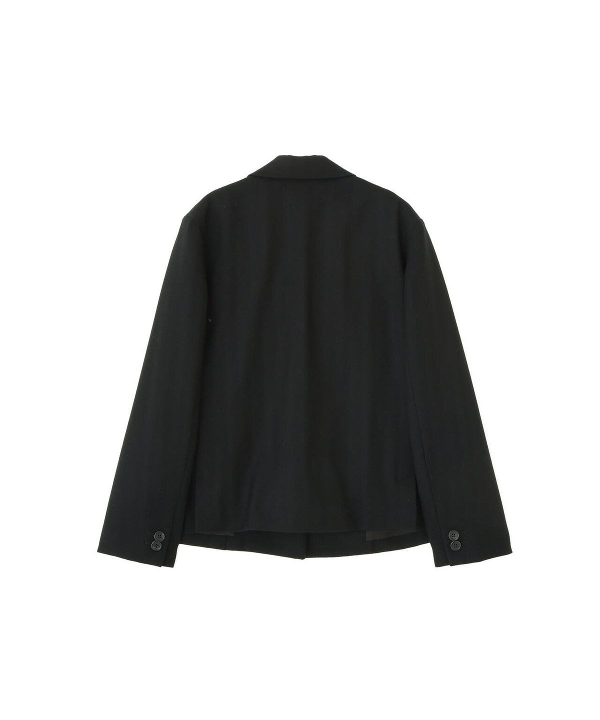 MILLED HERRINGBONE WOOL JACKET