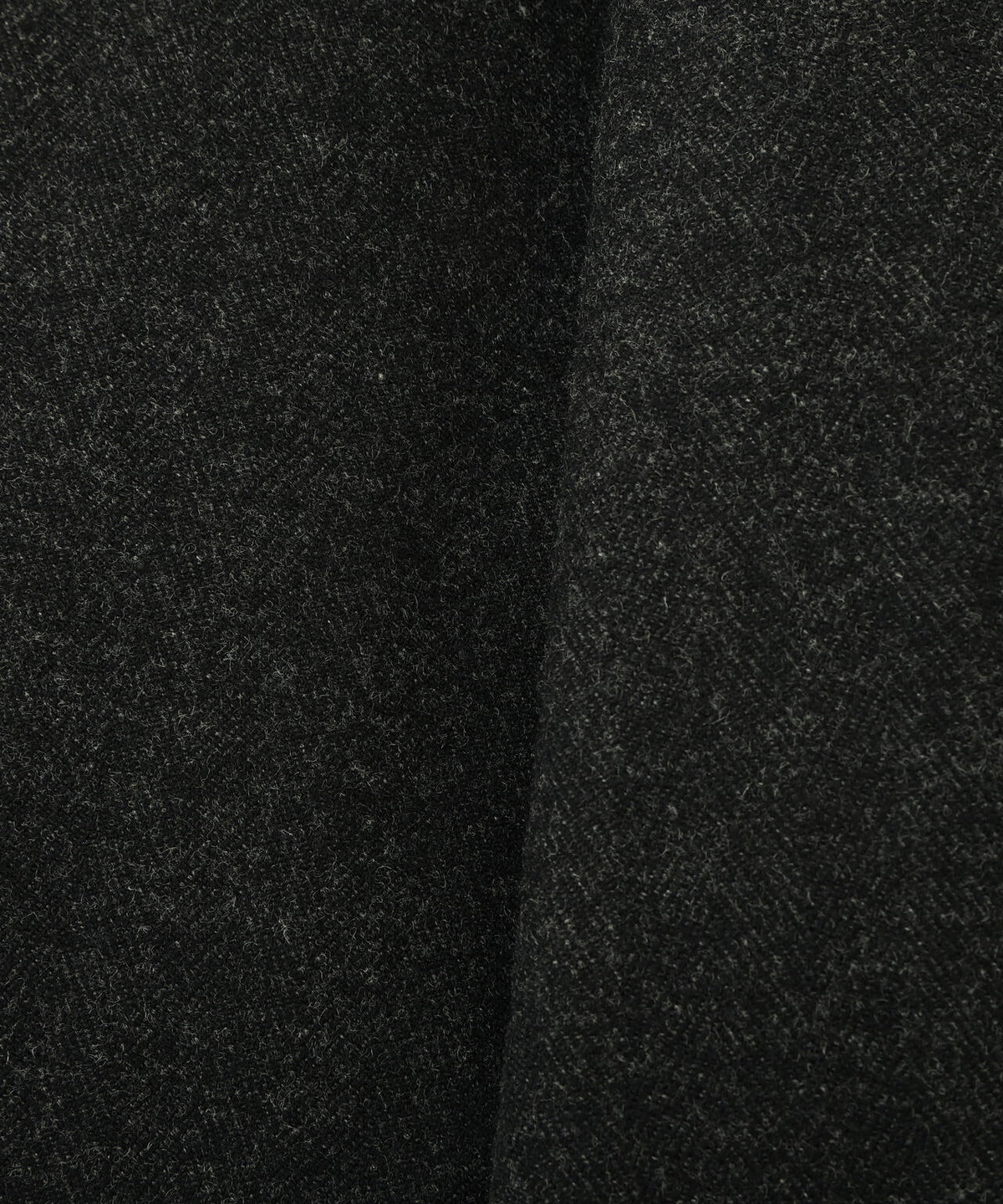 MILLED HERRINGBONE WOOL JACKET