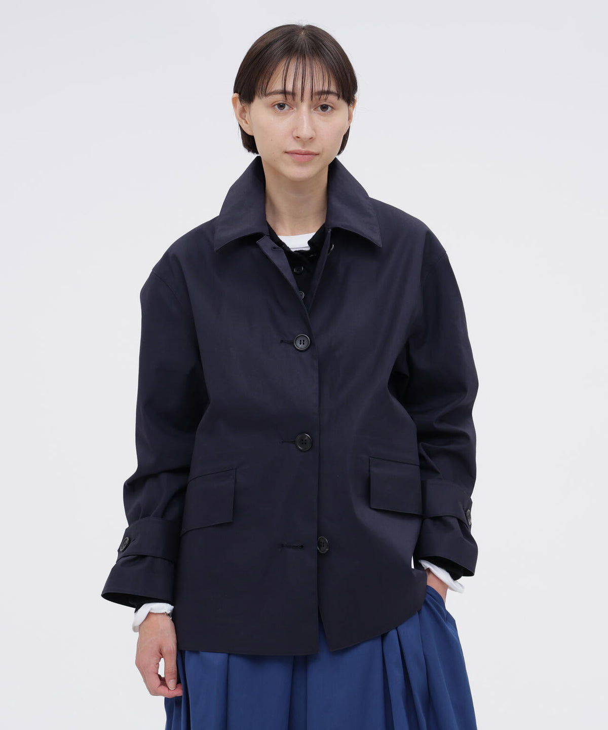 MACKINTOSH RAINTEC COTTON BLOUSON