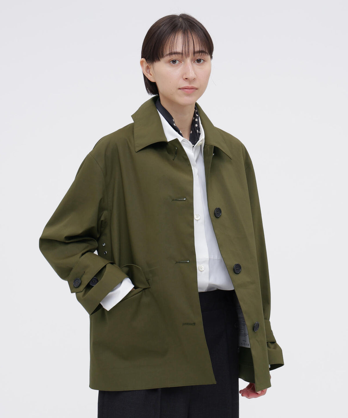 MACKINTOSH RAINTEC COTTON BLOUSON