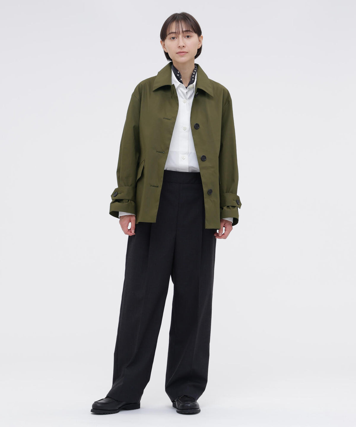 MACKINTOSH RAINTEC COTTON BLOUSON