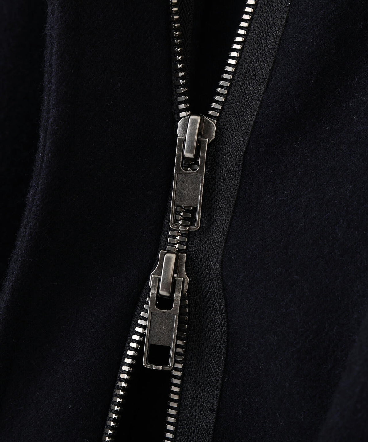 MILLED WOOL TWILL BLOUSON