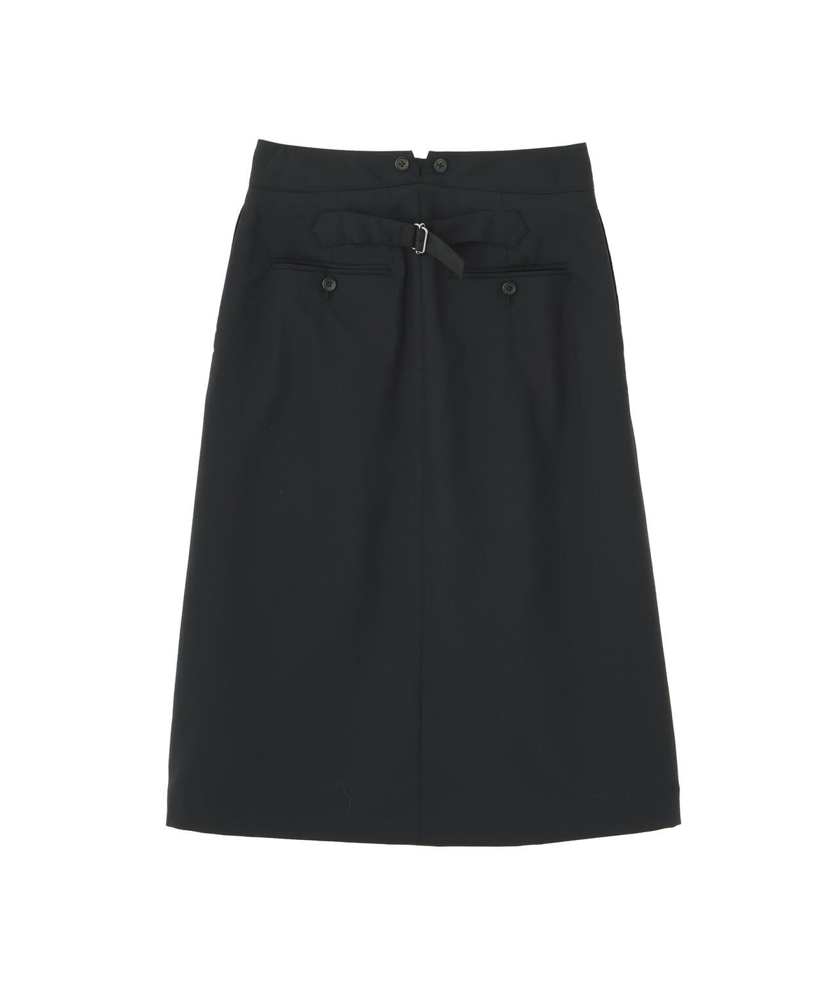 SUMMER WOOL SKIRT