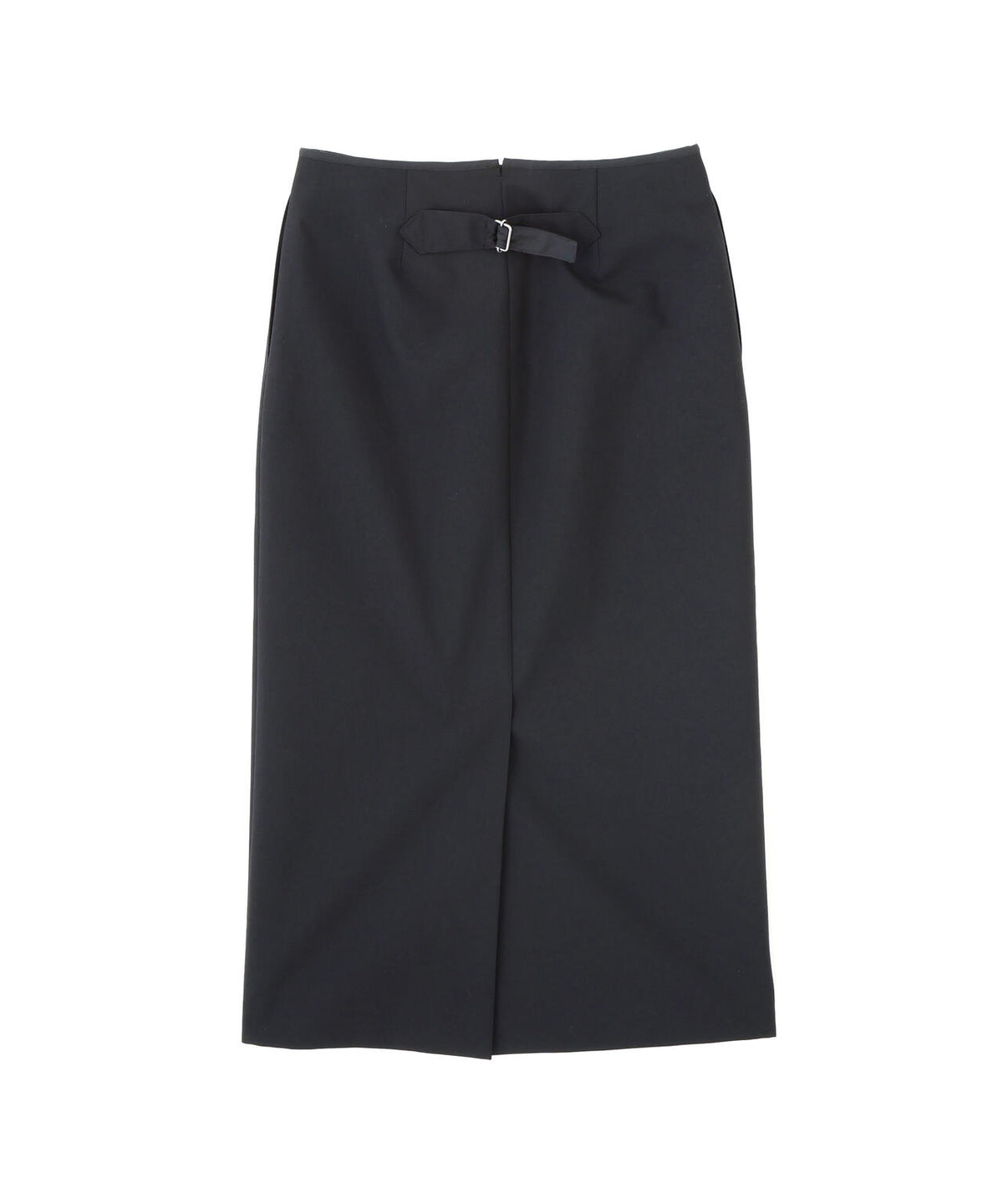 DRY WOOL PLAINWEAVE SKIRT