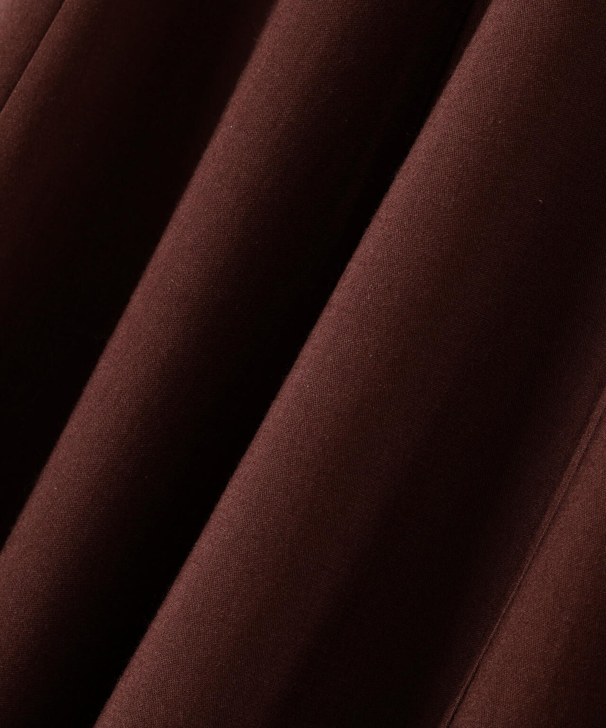 WOOL COTTON MOLESKIN SKIRT