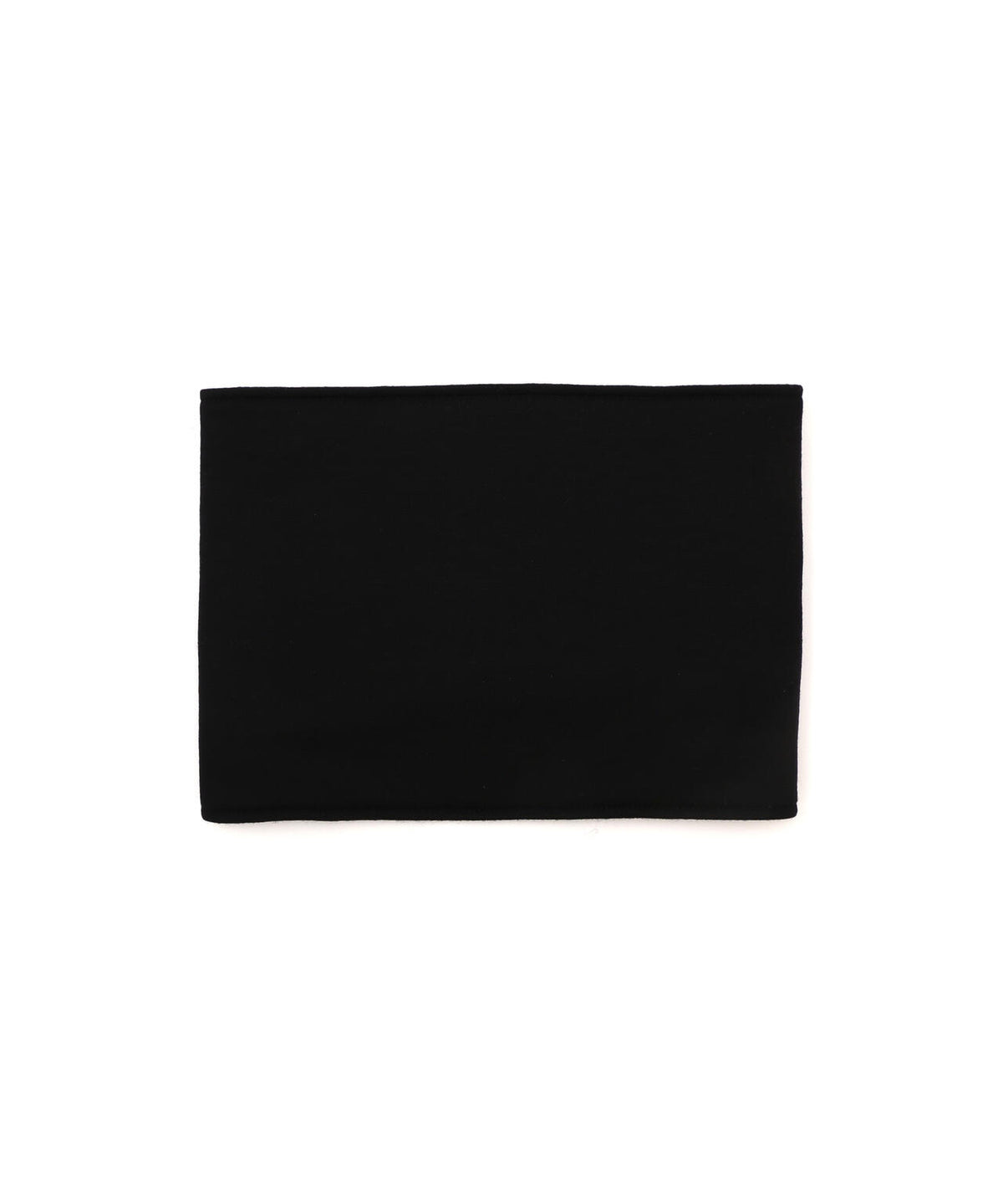 WASHABLE FINE GAUGE WOOL JERSEY NECK WARMER