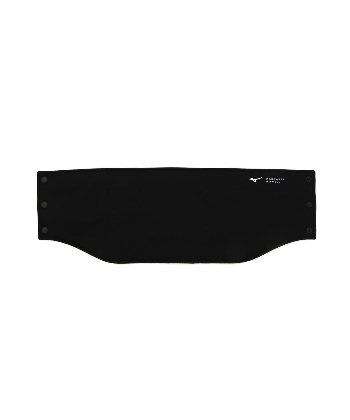 WASHABLE FINE GAUGE WOOL JERSEY NECK WARMER