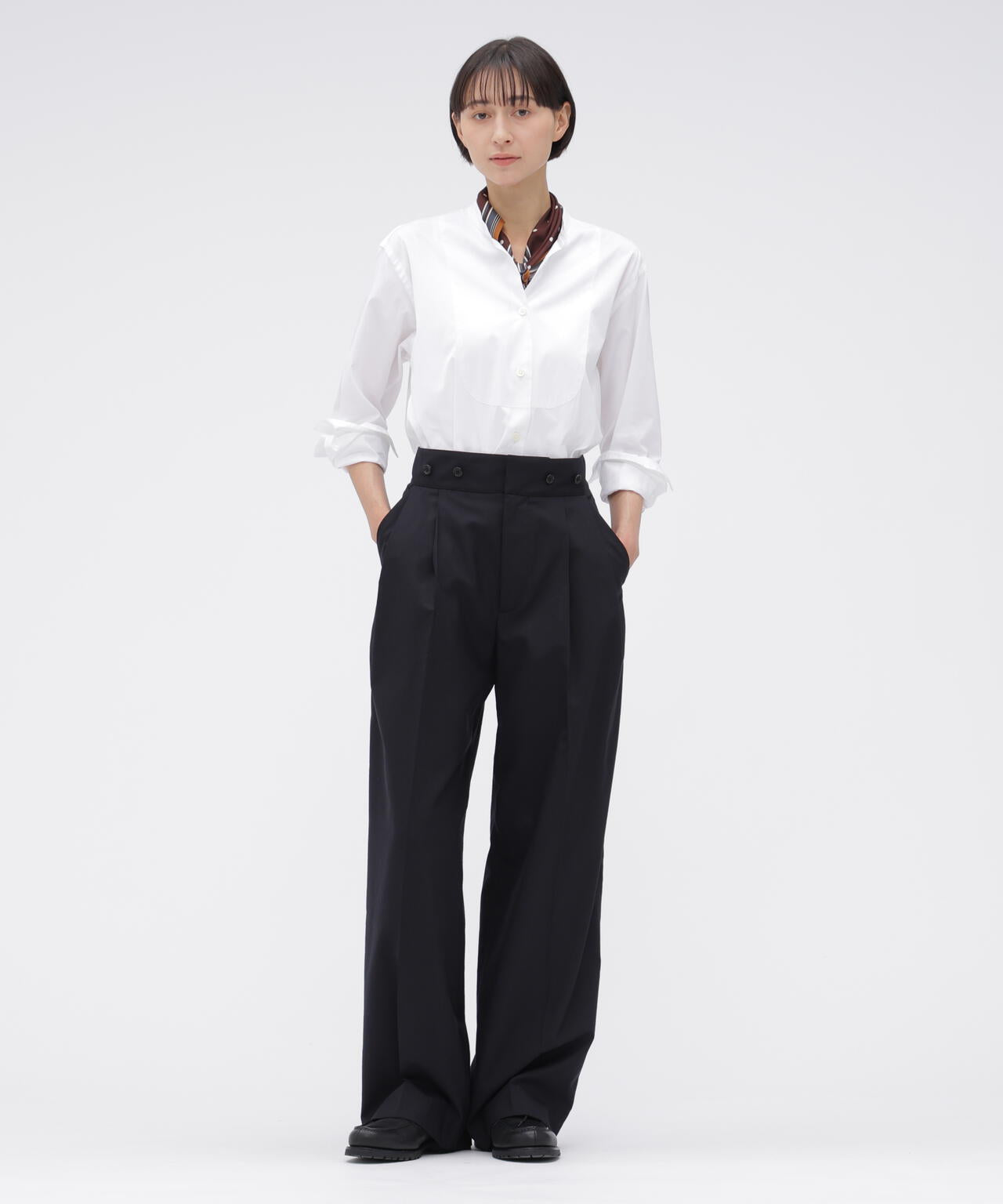 SUMMER WOOL TROUSERS