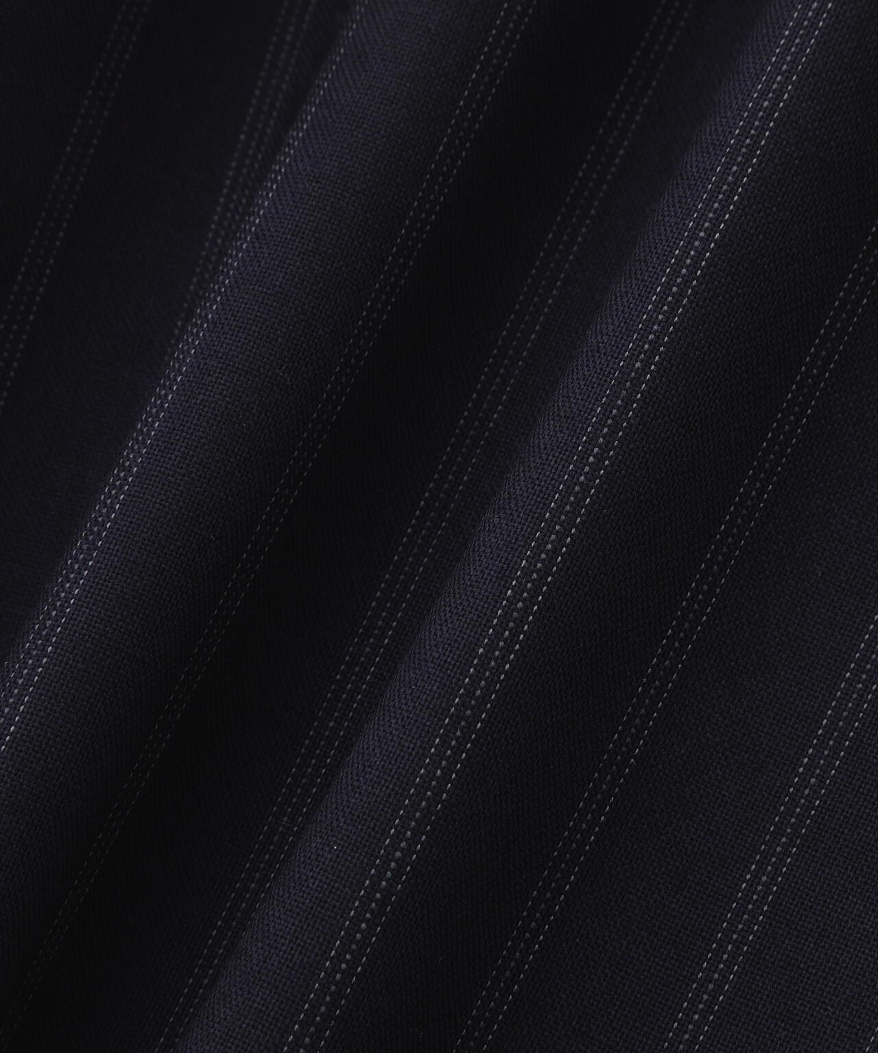 WIDE STRIPE WOOL TROUSERS