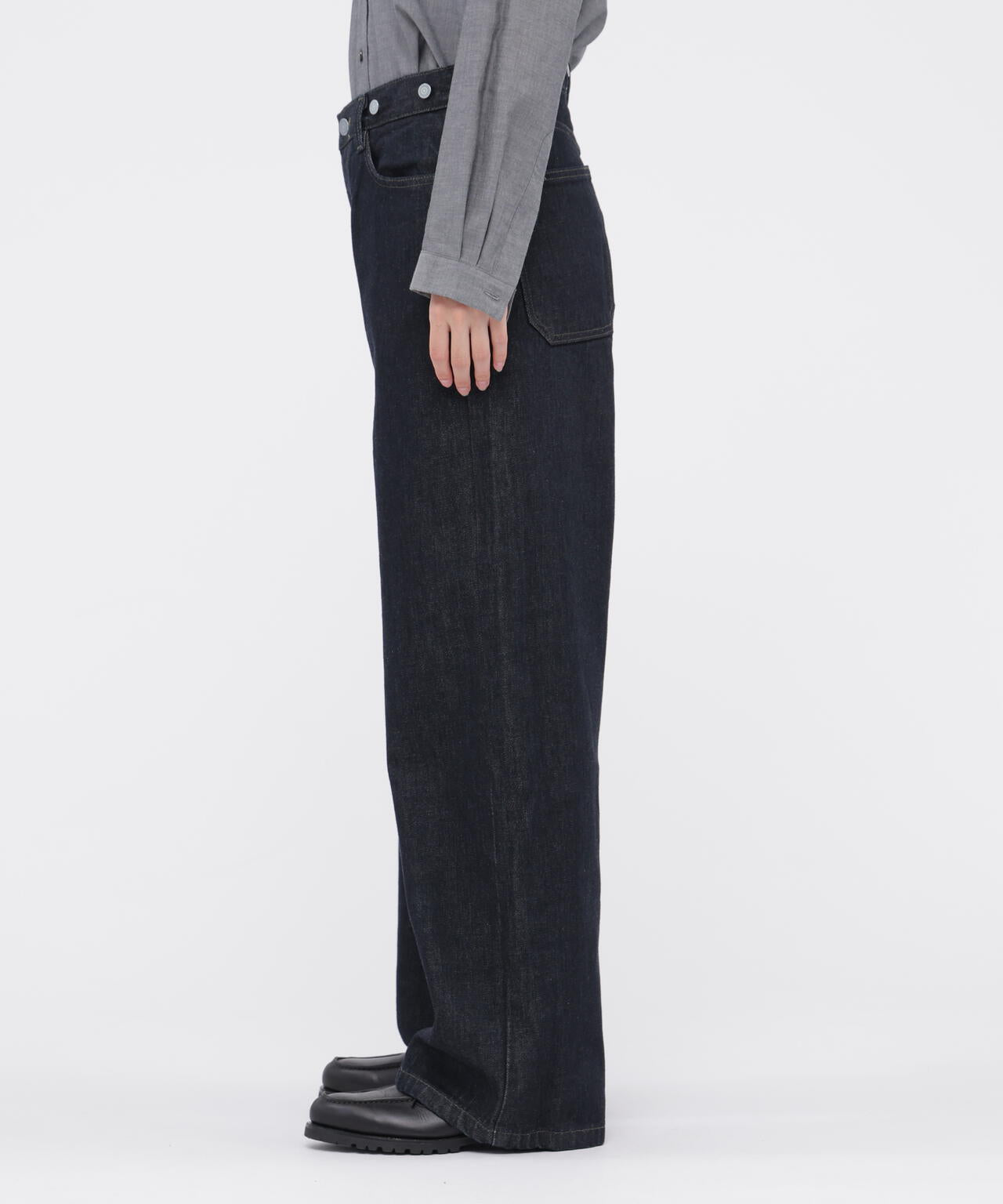EDWIN FOR MARGARET HOWELL BASIC DENIM TROUSERS