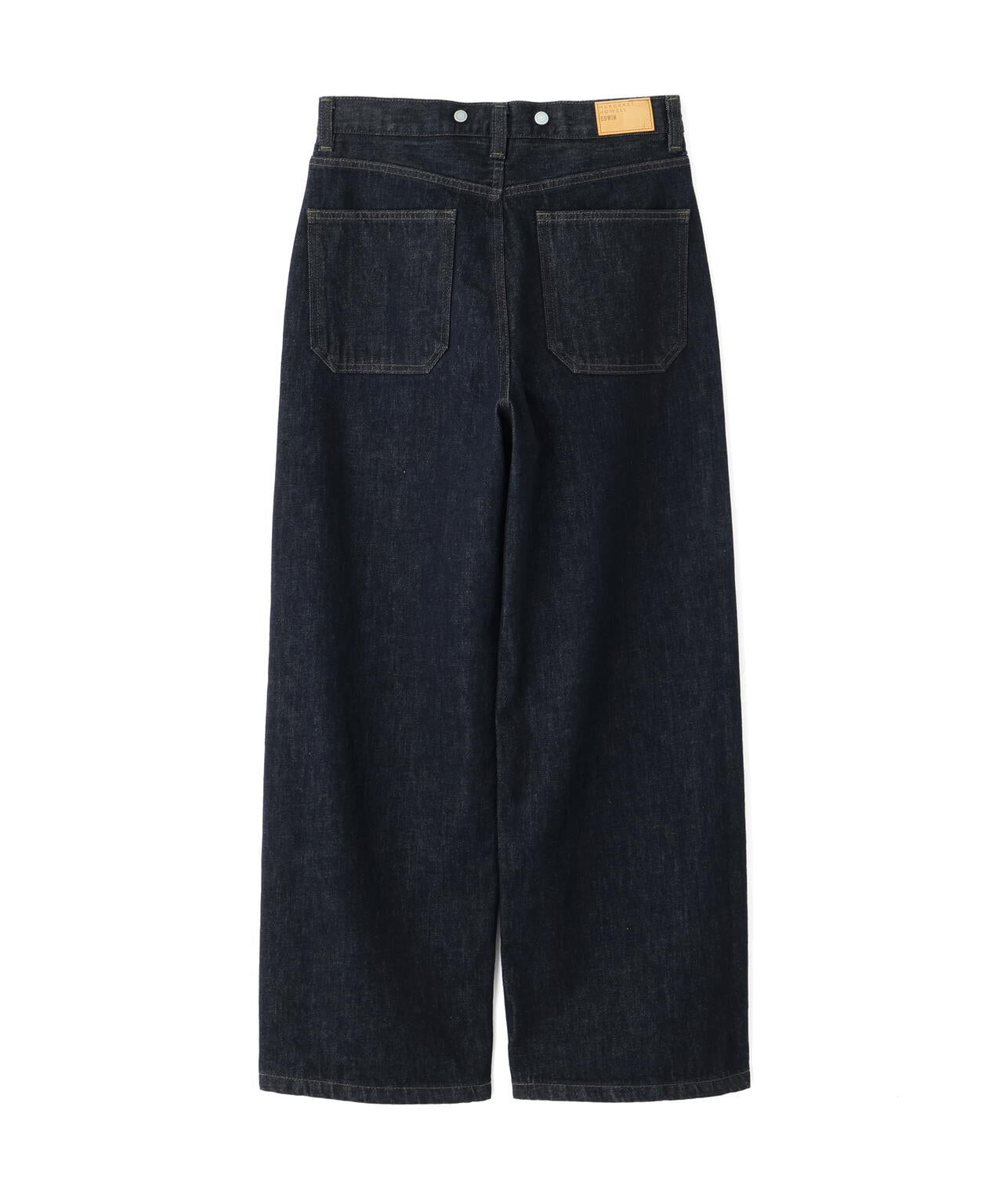 EDWIN FOR MARGARET HOWELL BASIC DENIM TROUSERS