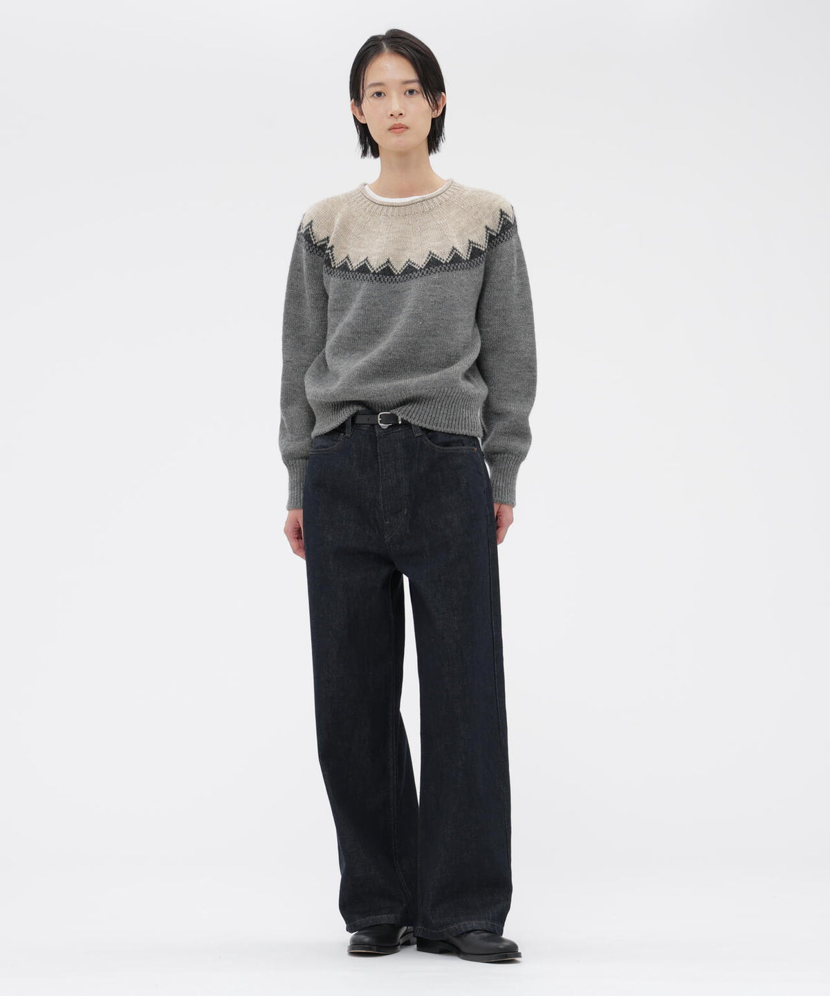 EDWIN FOR MARGARET HOWELL BASIC DENIM TROUSERS