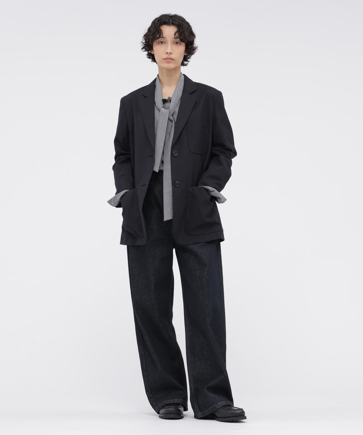 EDWIN FOR MARGARET HOWELL BASIC DENIM TROUSERS