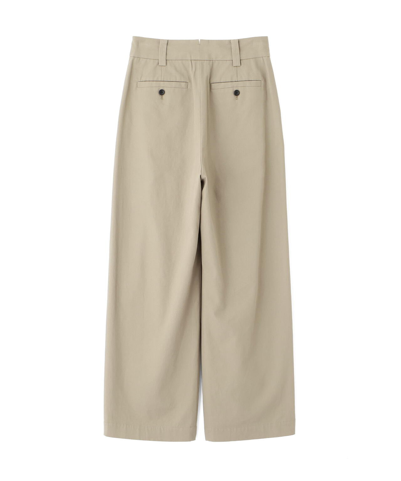 ORGANIC COTTON TWILL TROUSERS