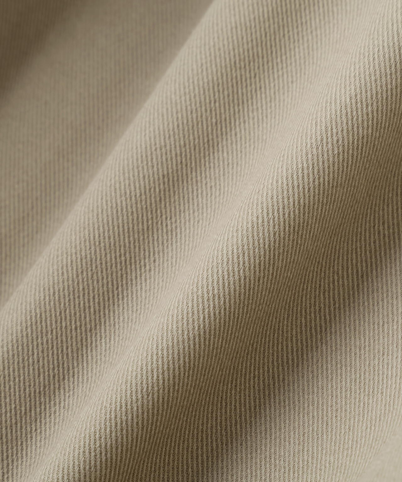 ORGANIC COTTON TWILL TROUSERS