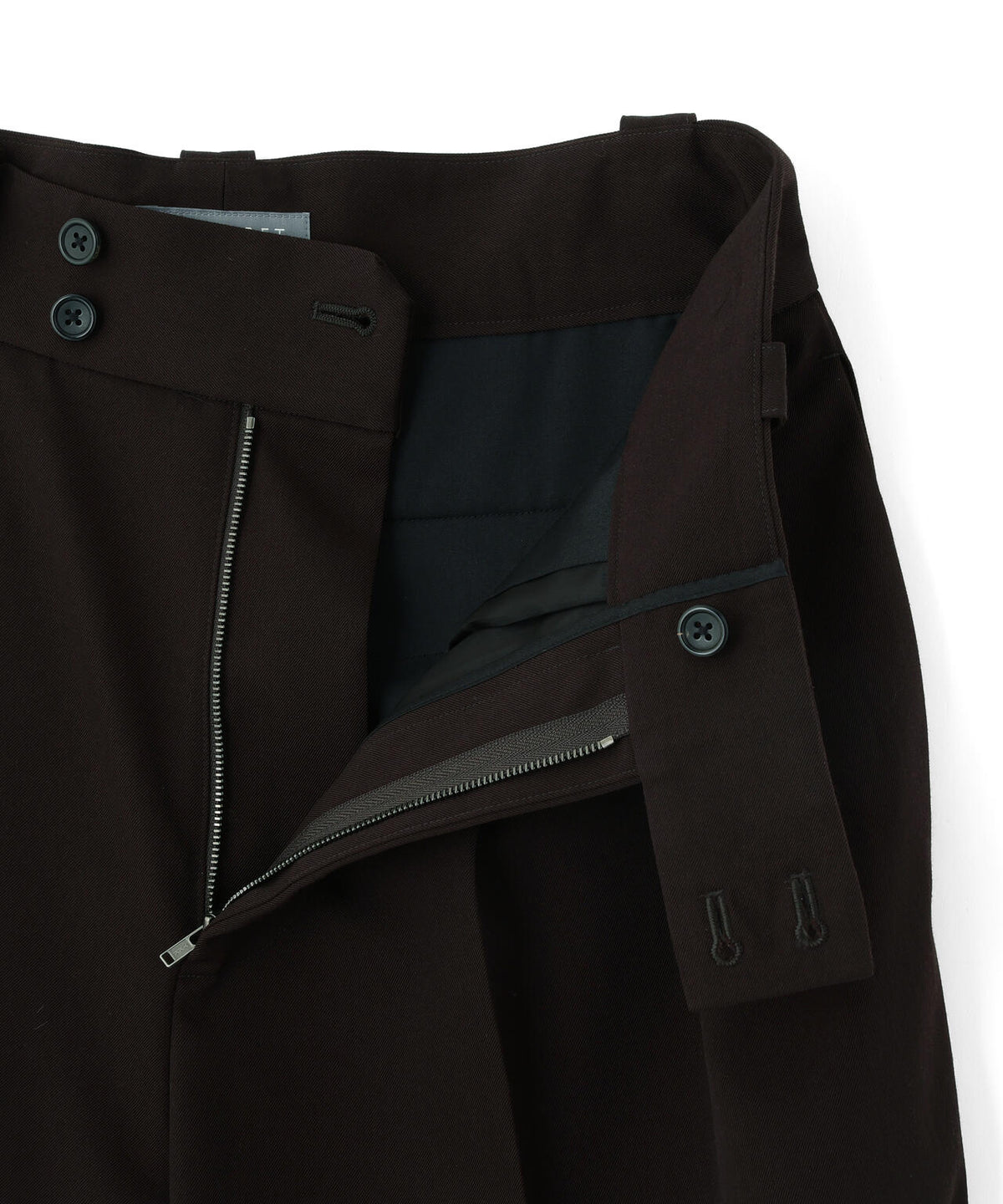 FLUID WOOL TROUSERS