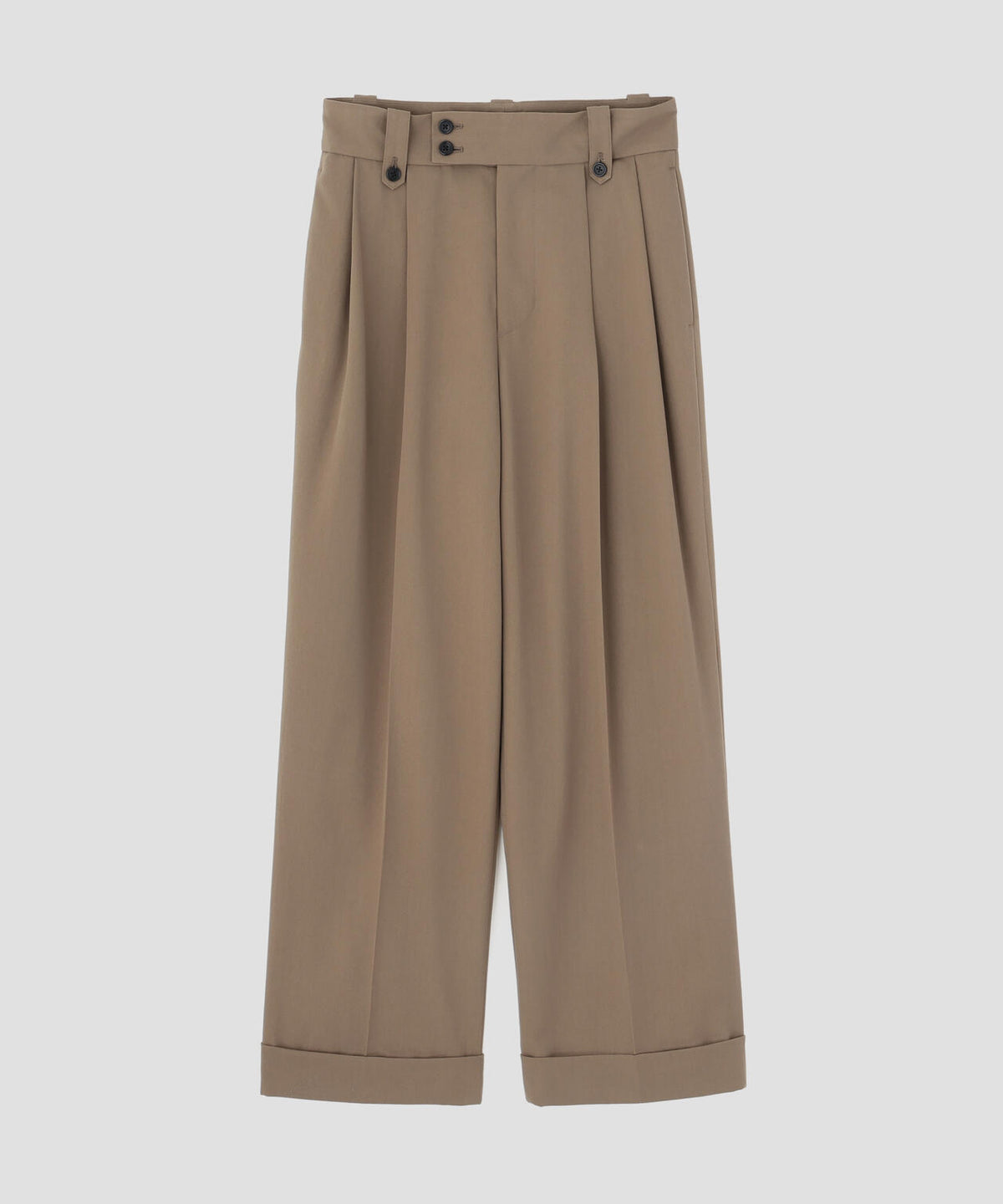 FLUID WOOL TROUSERS