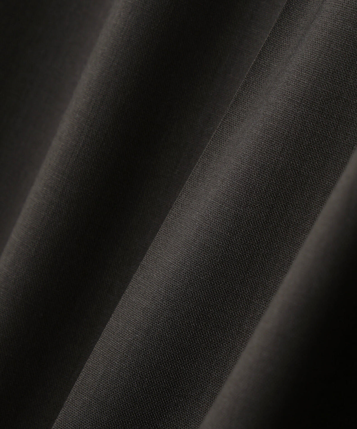 WASHABLE WOOL PLAINWEAVE TROUSERS