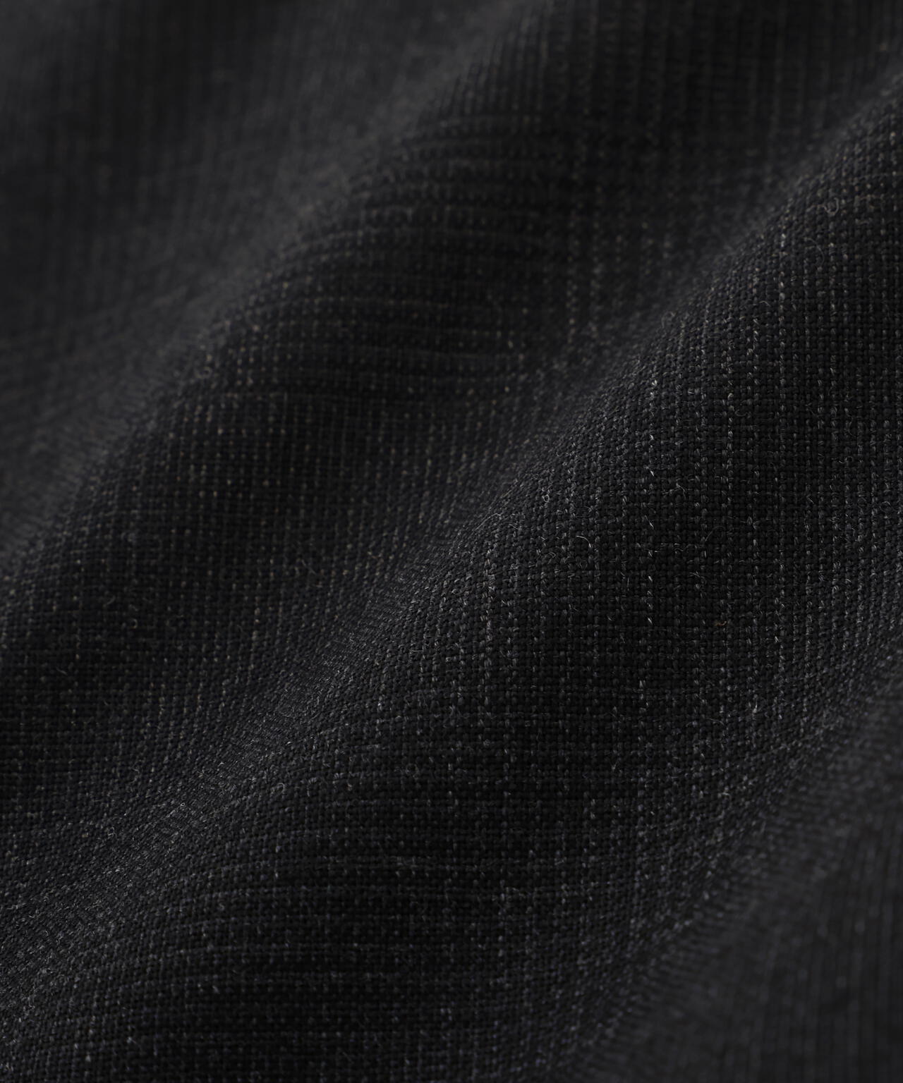 MUTED WOOL CHECK TROUSERS