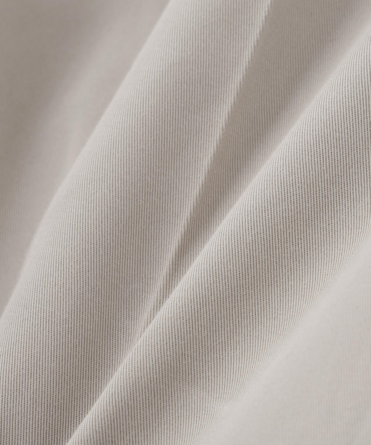 COTTON TWILL TROUSERS