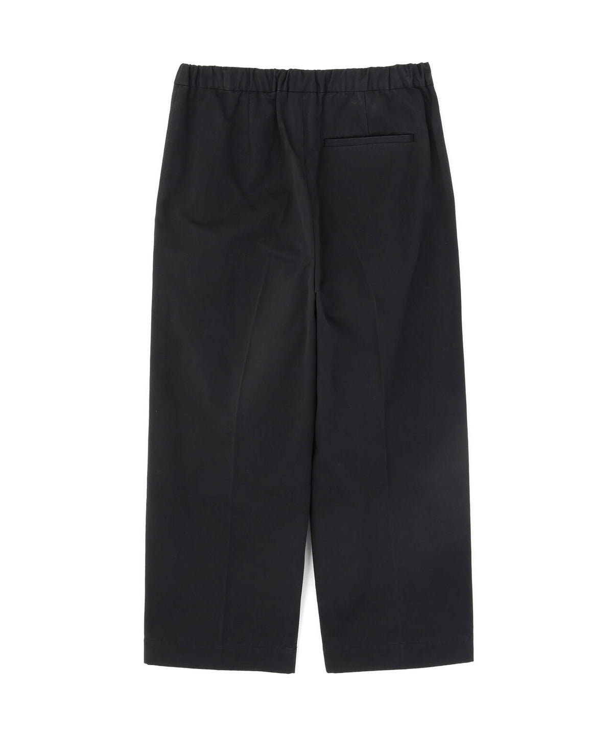 COTTON TWILL TROUSERS
