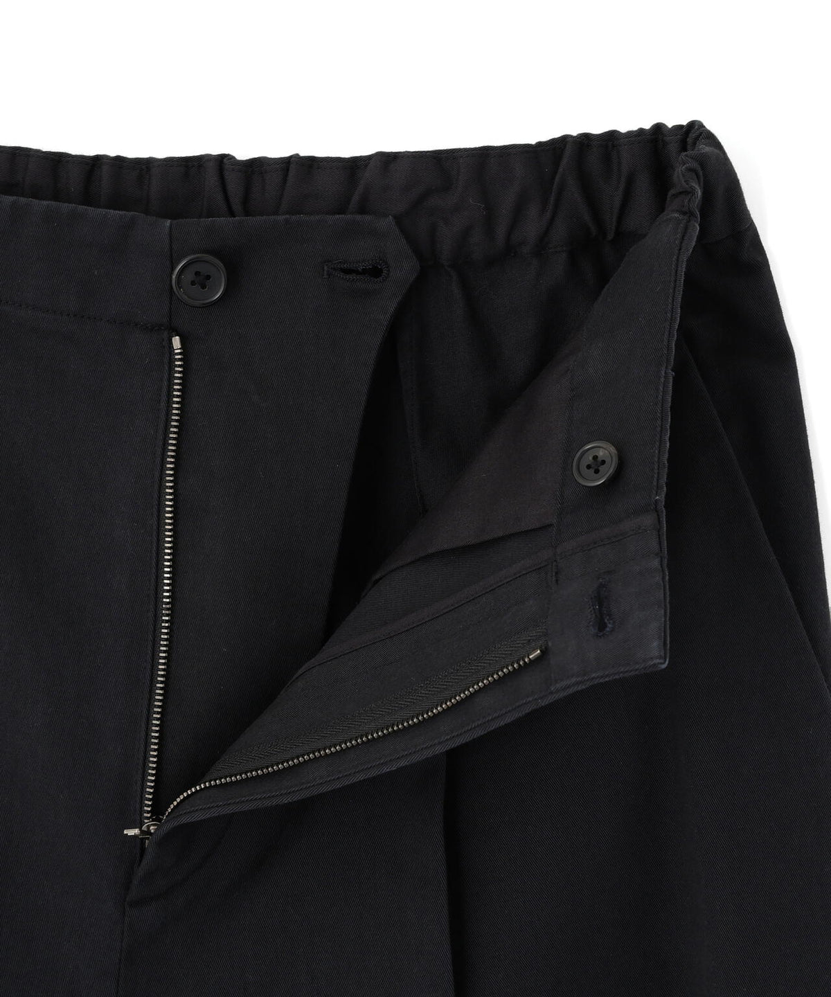 COTTON TWILL TROUSERS