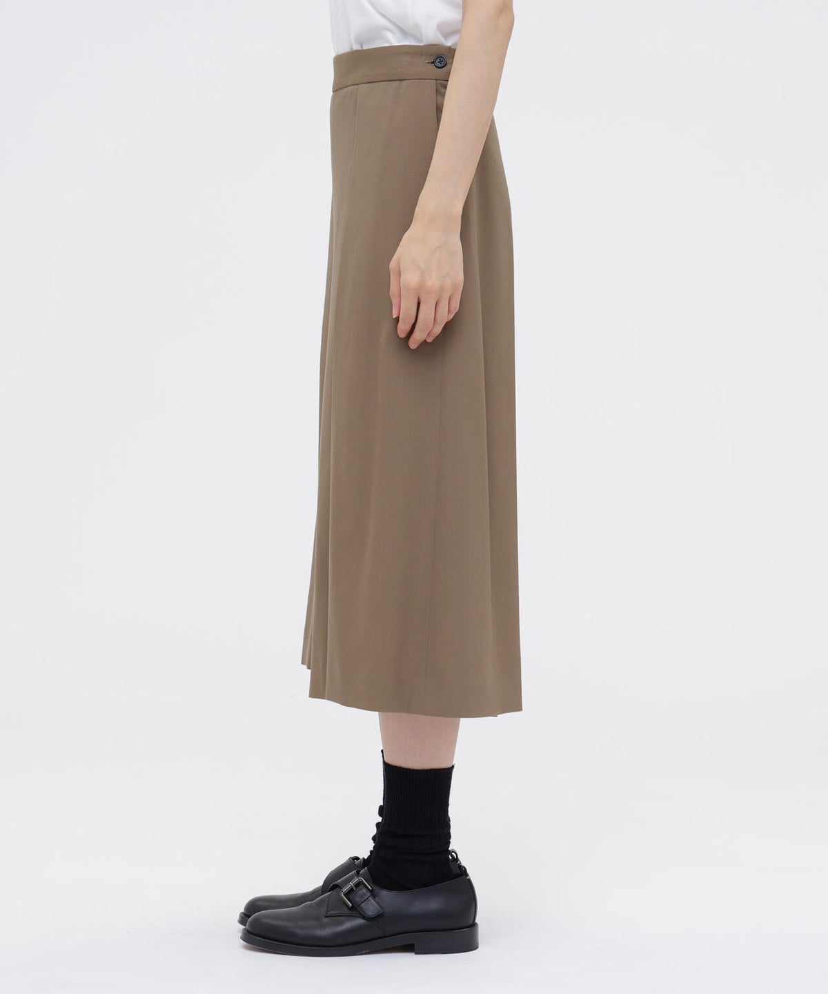 FLUID WOOL TROUSERS