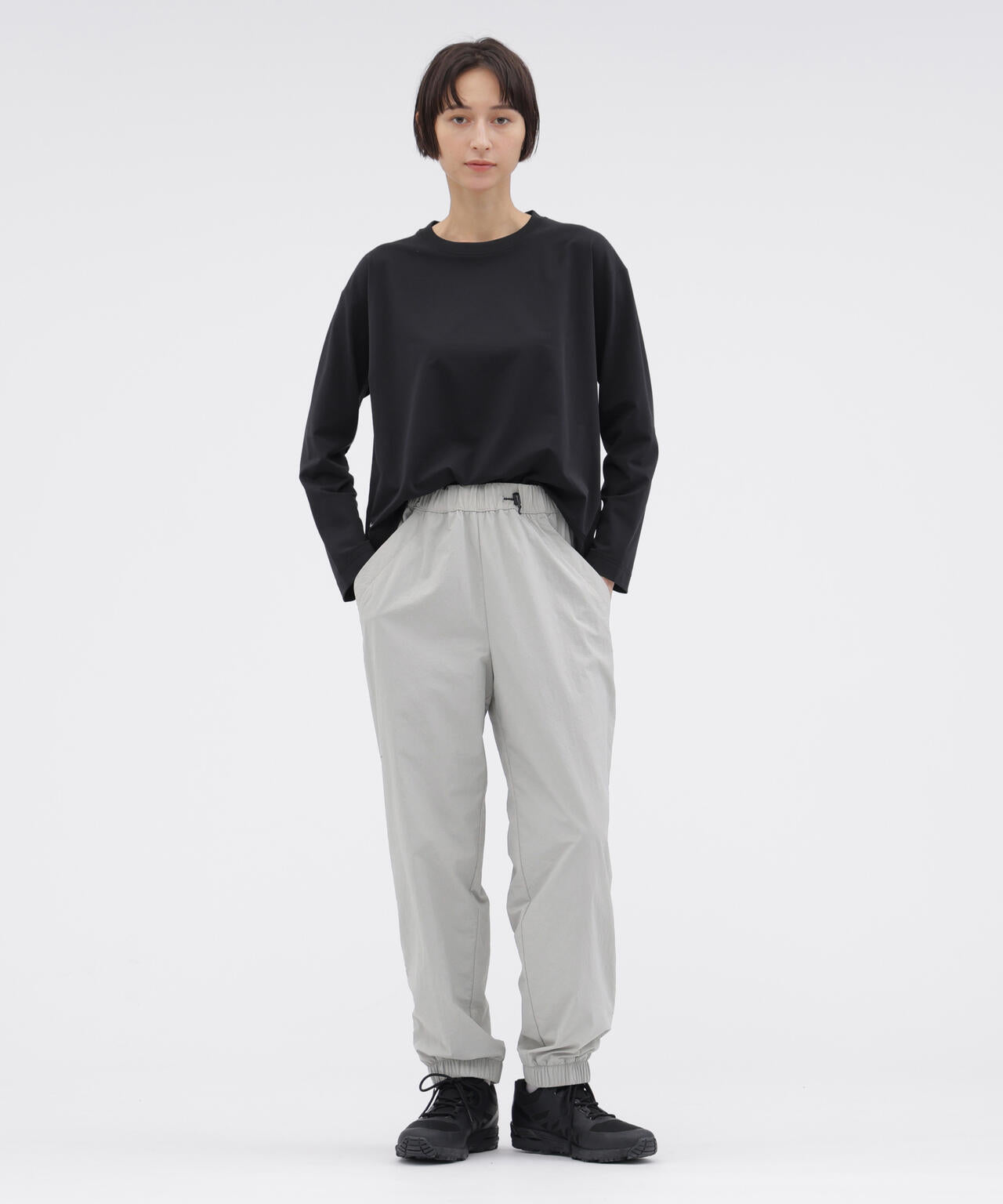 RECYCLED NYLON LIGHTWEIGHT RIP STOP TROUSERS