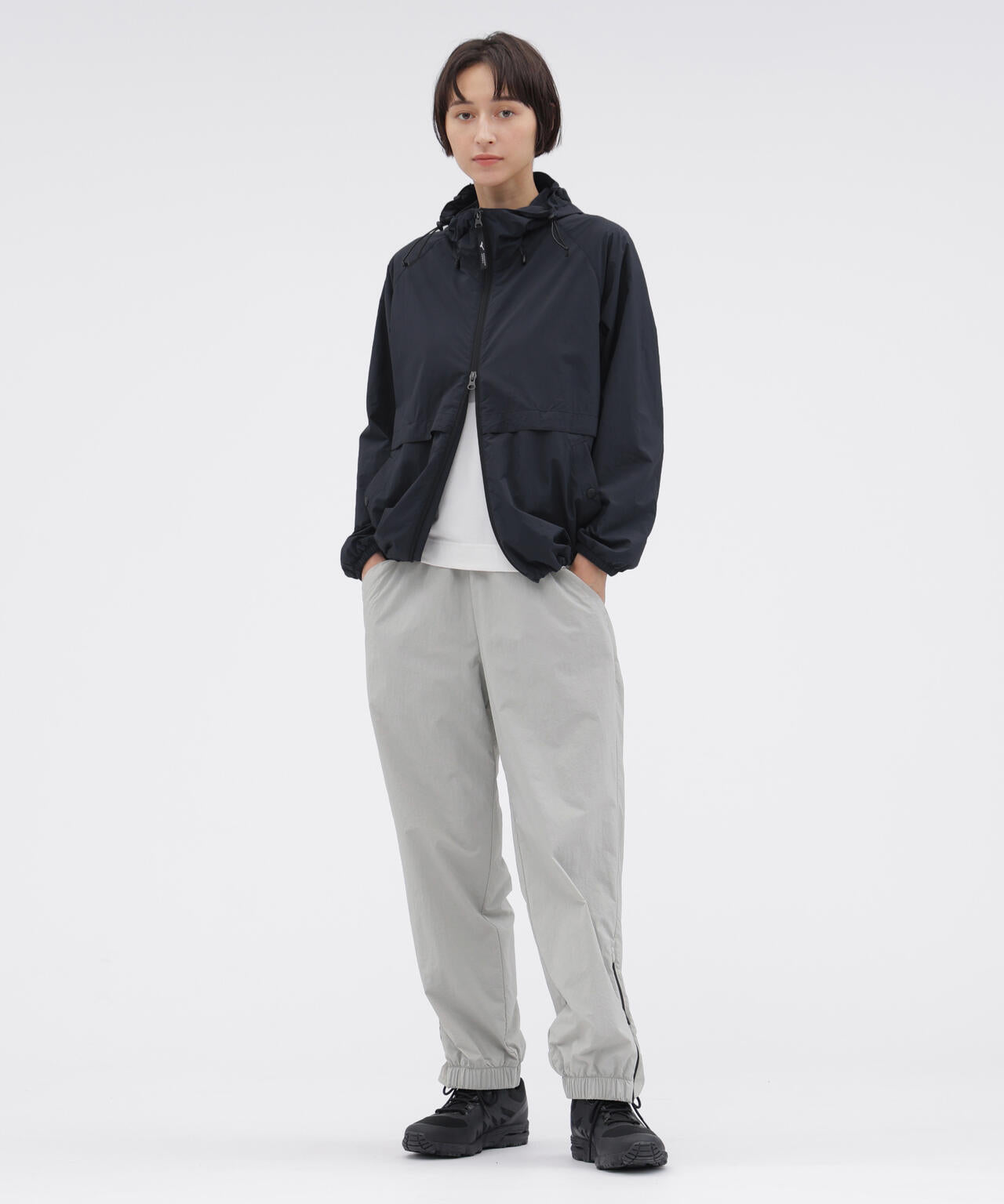 RECYCLED NYLON LIGHTWEIGHT RIP STOP TROUSERS