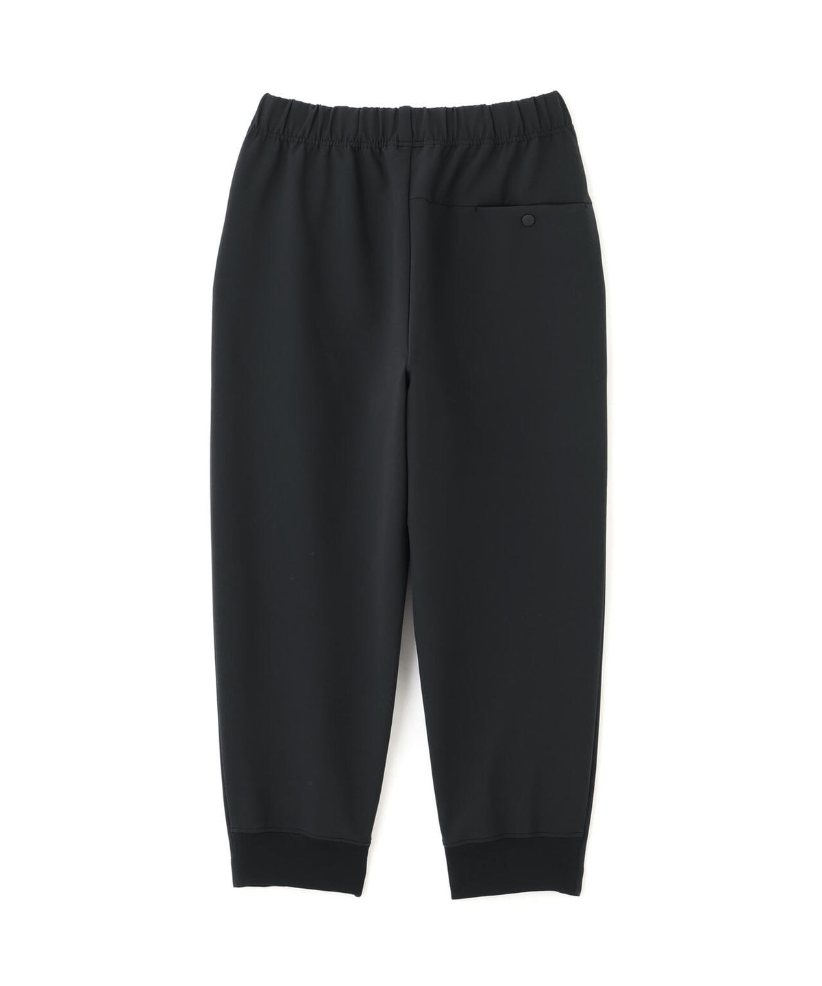 B/T BRUSHED BACK STRETCH POPLIN TROUSERS