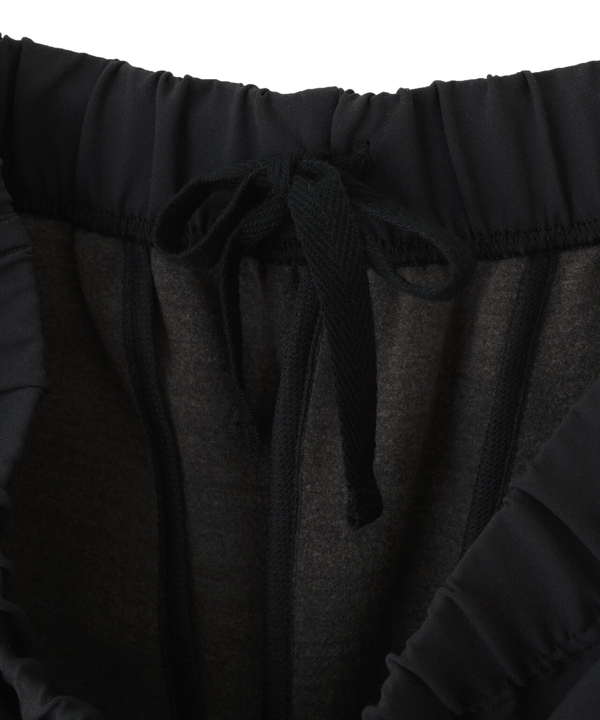 B/T BRUSHED BACK STRETCH POPLIN TROUSERS