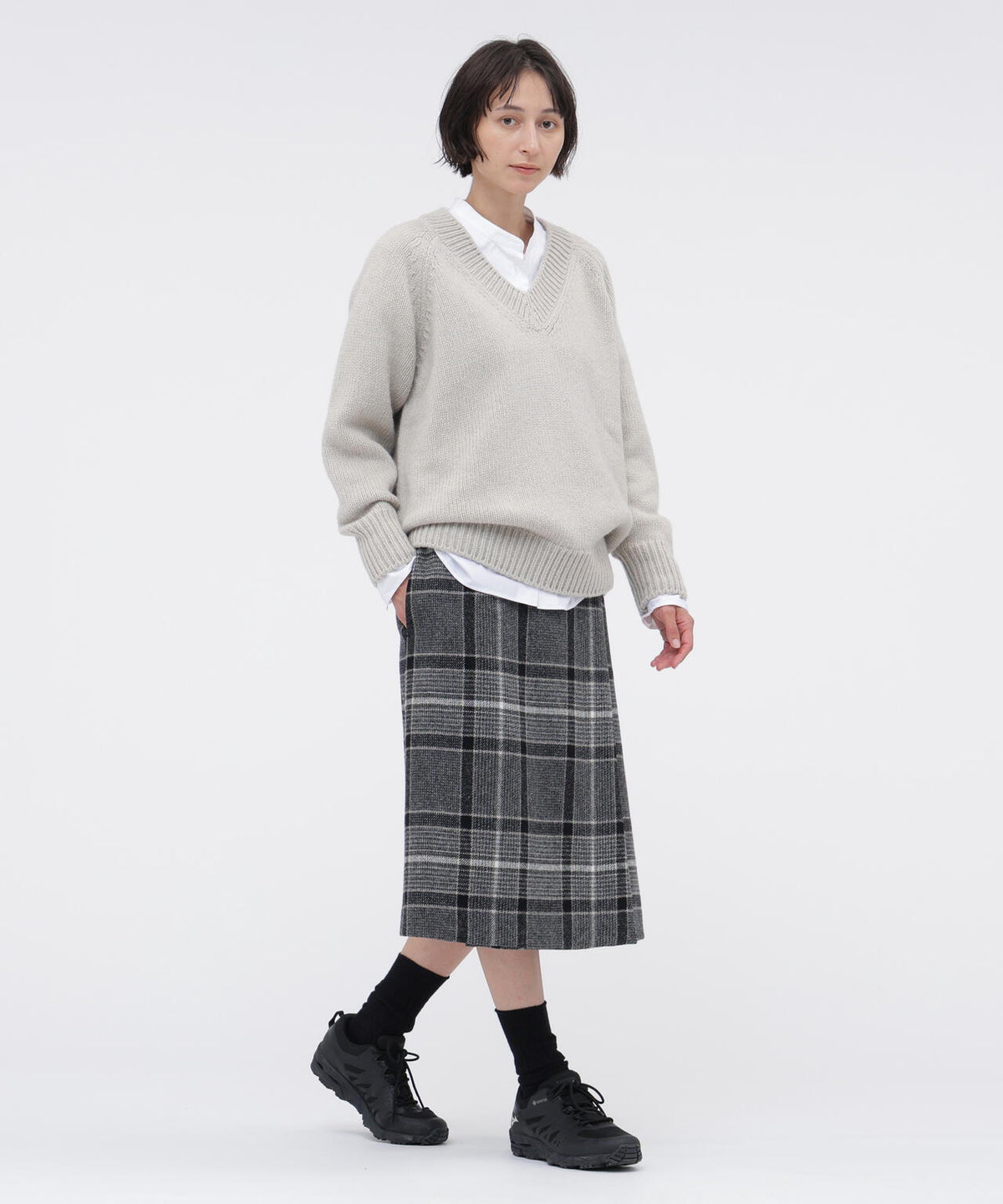 身長168cm B76 W58 H86 着用サイズ:II