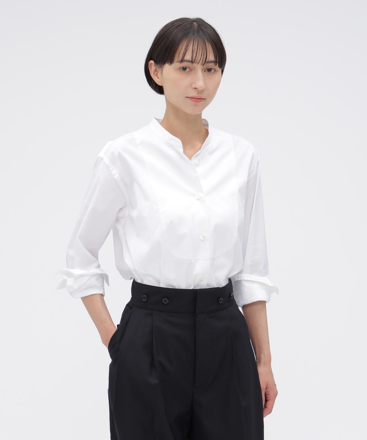 CLASSIC COTTON POPLI SHIRT
