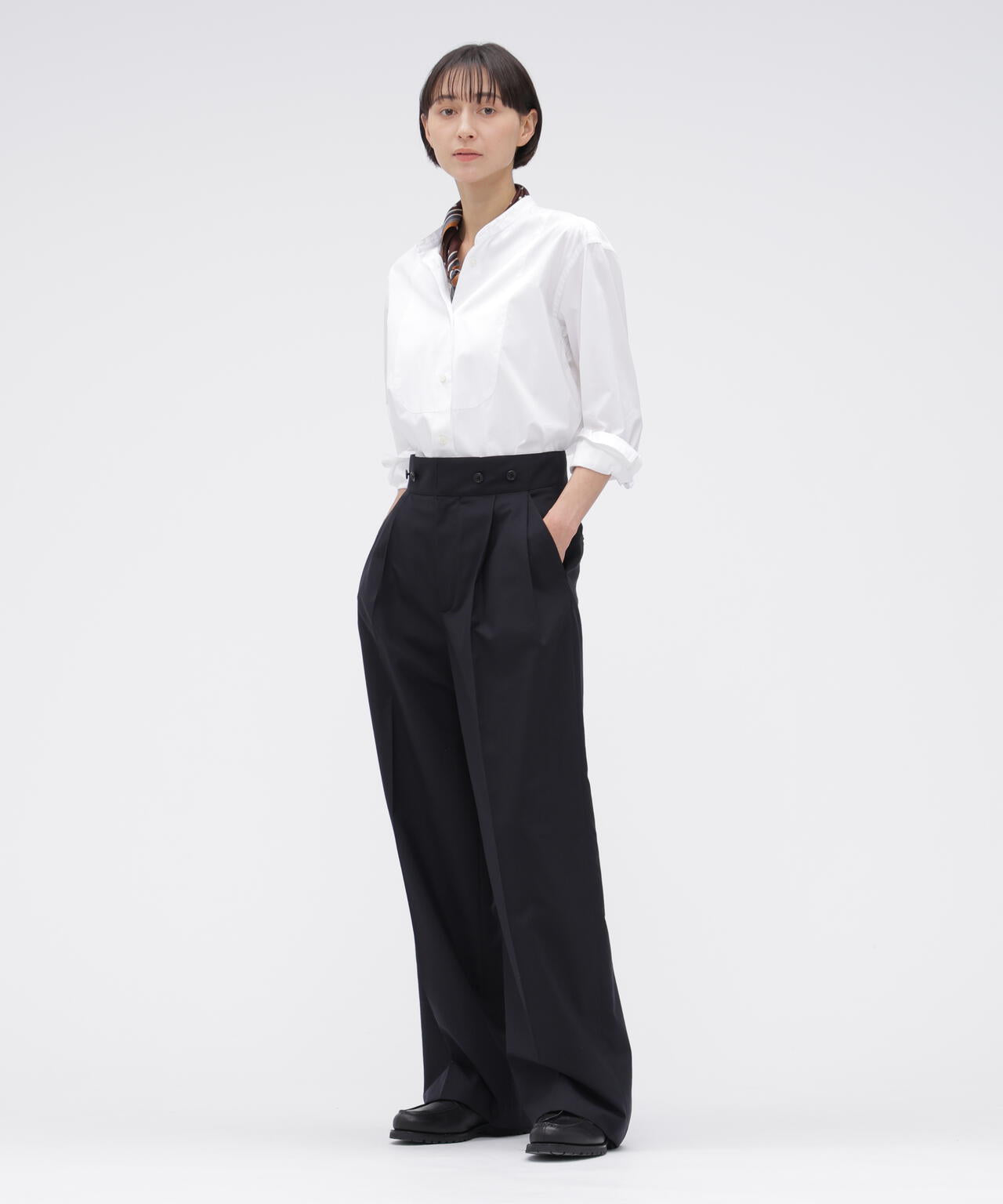 CLASSIC COTTON POPLI SHIRT